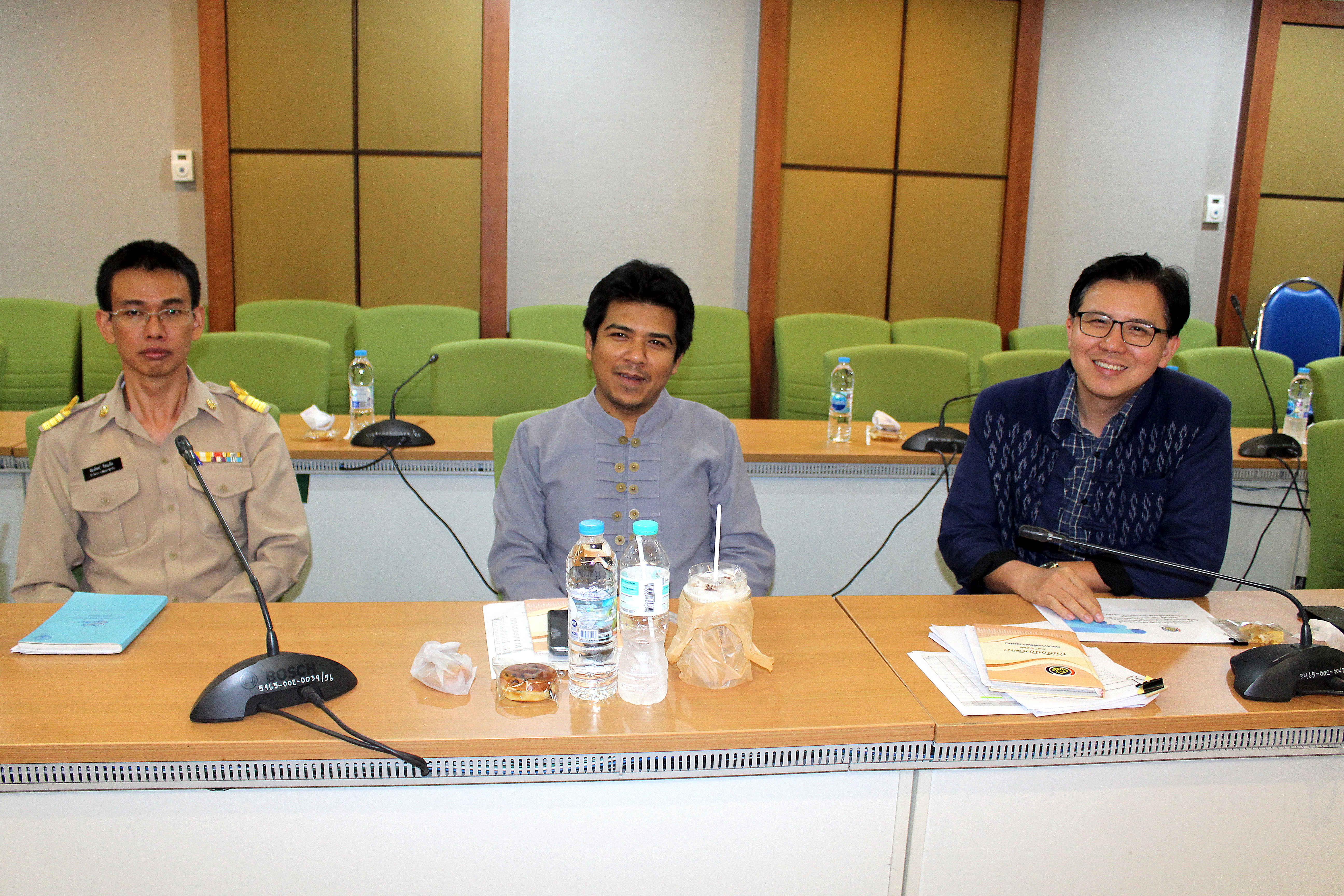 การประชุมสำนักฯ ครั้งที่ 5/2566