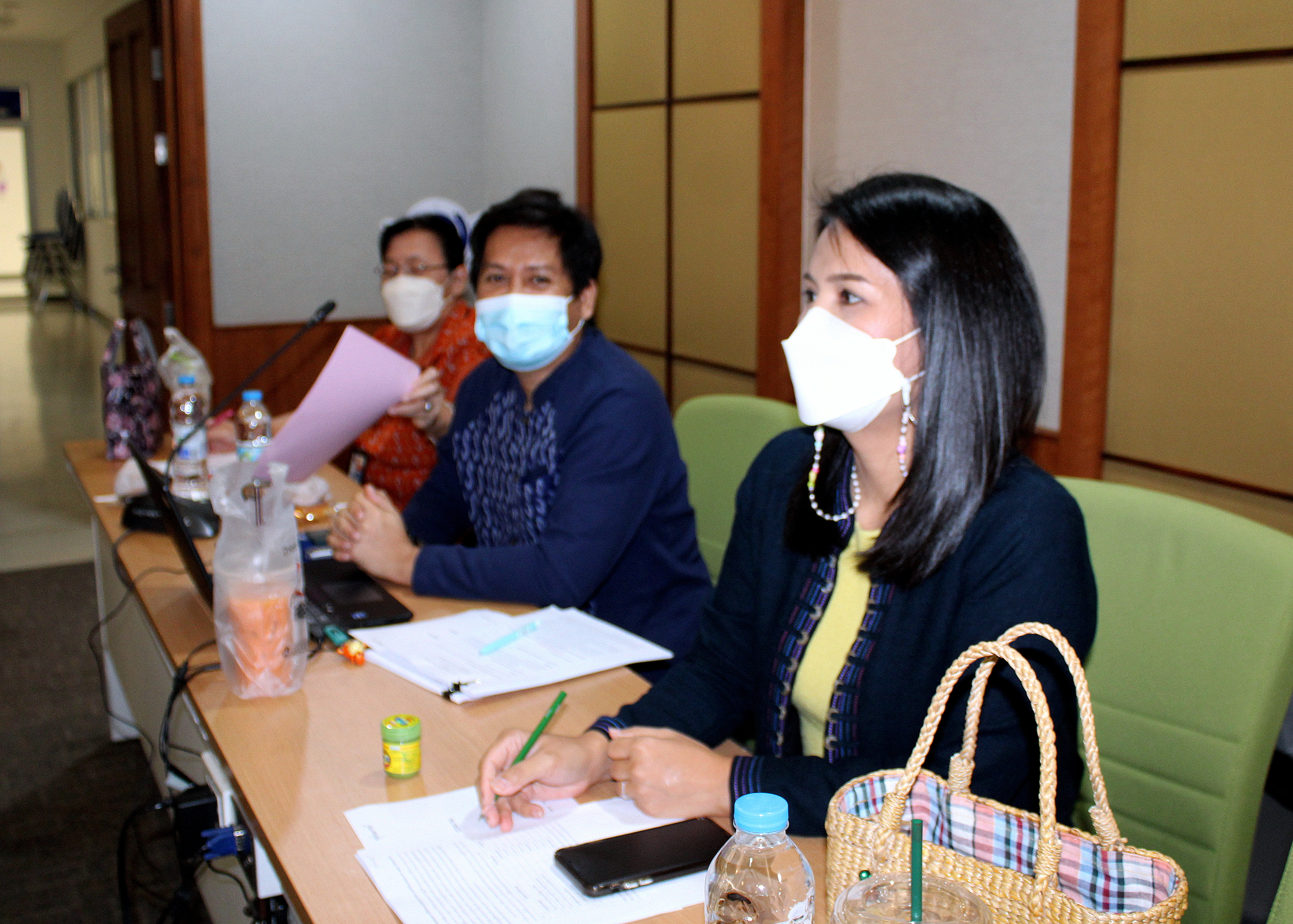 การประชุมสำนักฯ ครั้งที่ 5/2566