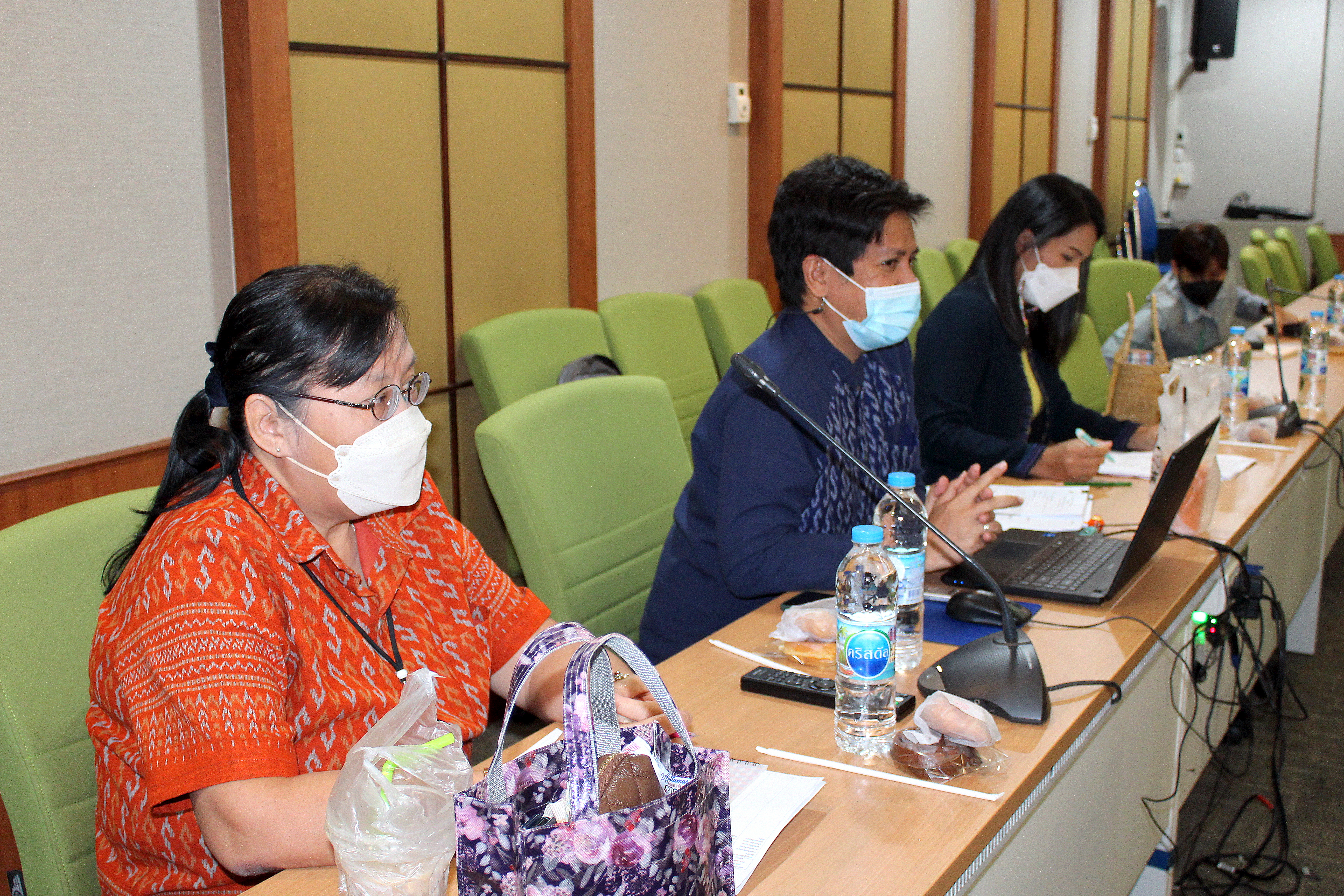 การประชุมสำนักฯ ครั้งที่ 5/2566