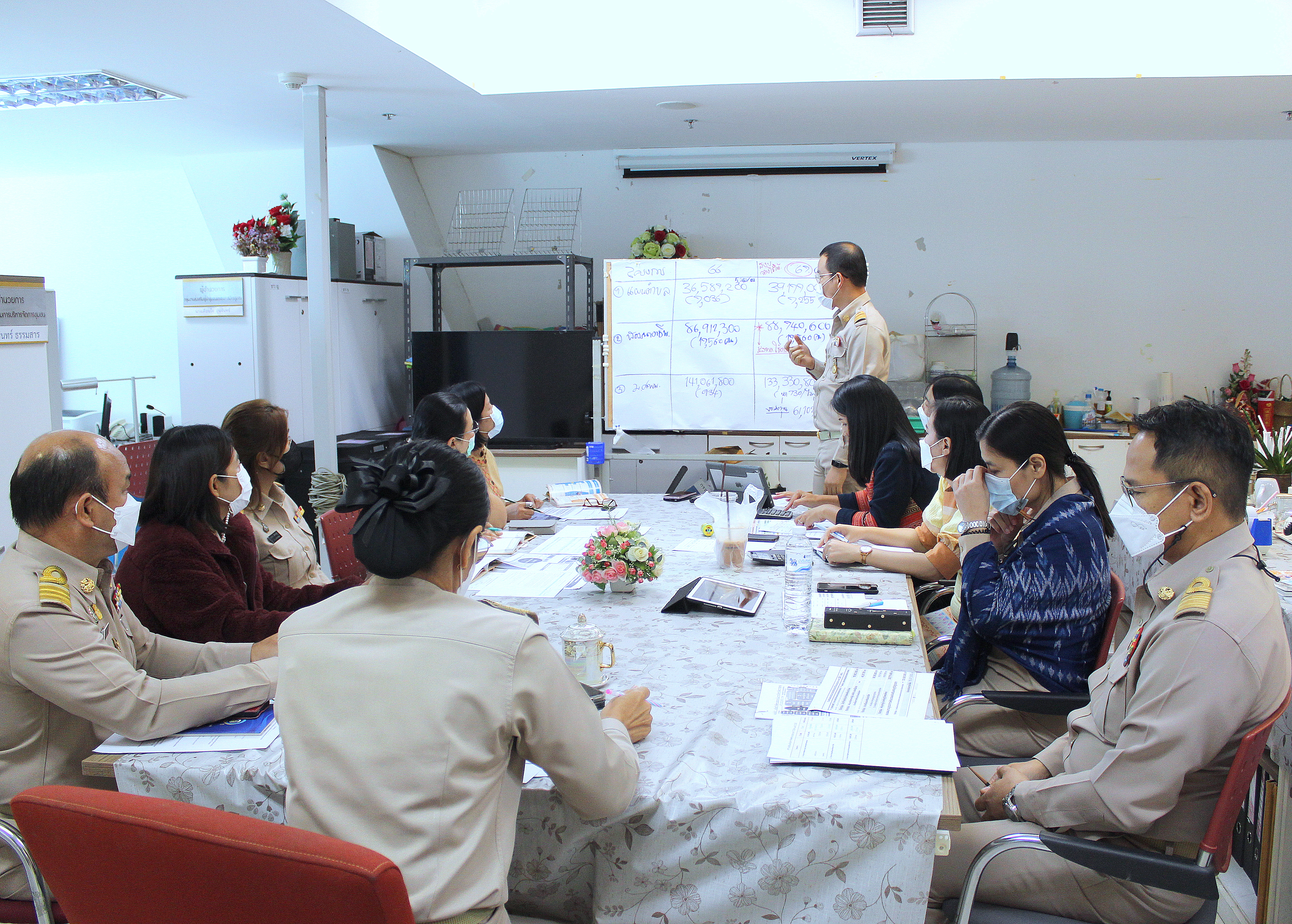 จัดทำคำของบประมาณรายจ่ายประจำปี 2567