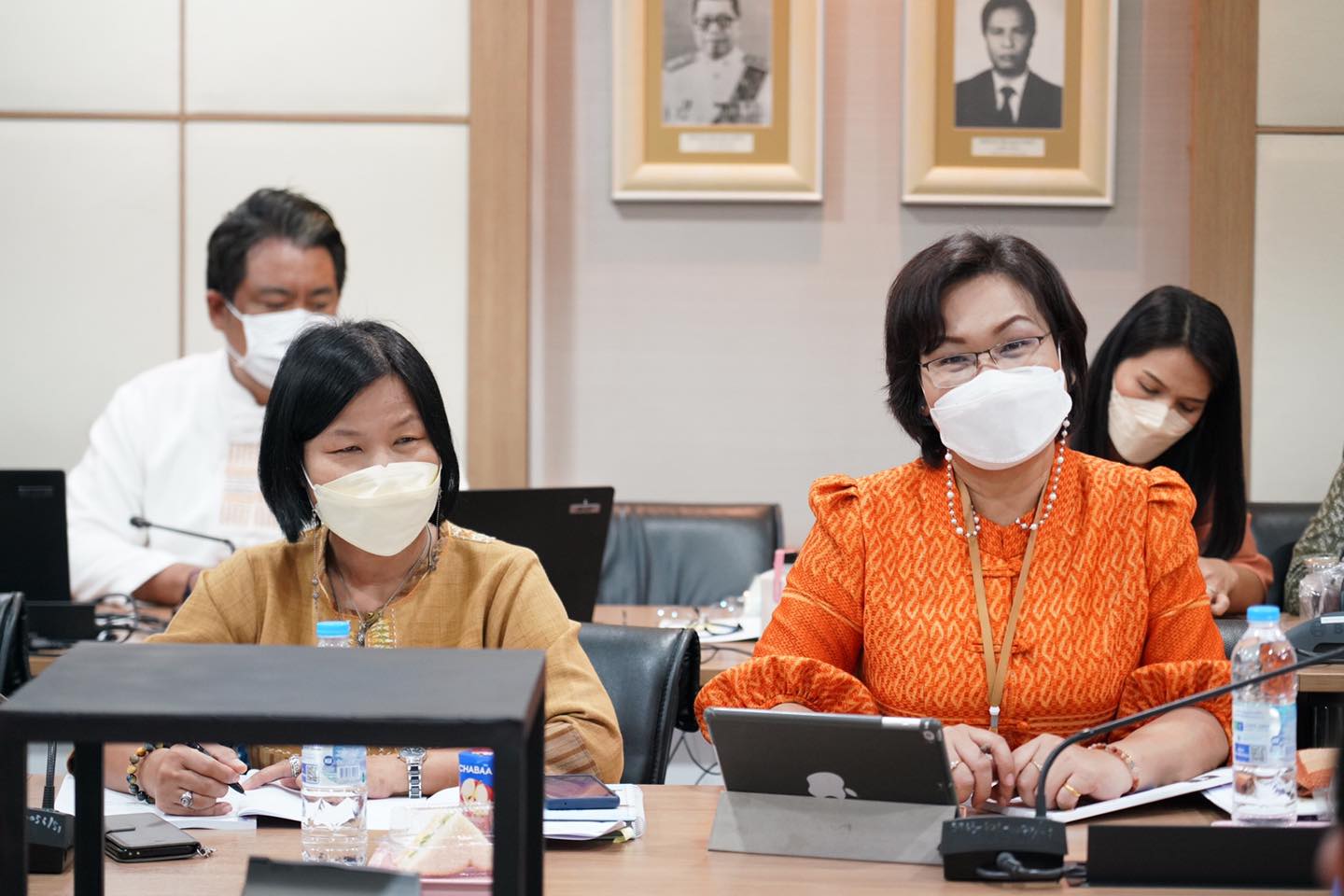 อธิบดี พช. เร่งสร้างความเข้าใจการขับเคลื่อนการขจัดความยากจนและพัฒนาคนทุกช่วงวัยฯ โดยใช้ข้อมูลจาก TPMAP ปี ’66 ผ่านระบบออนไลน์ (Cisco WebEX)ผ่านระบบออนไลน์ (Cisco WebEX)