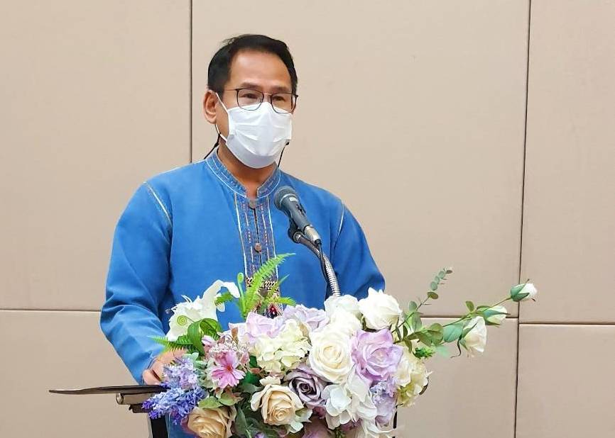 การประชุมเชิงปฏิบัติการพัฒนาศักยภาพเจ้าหน้าที่พัฒนาชุมชนผู้รับผิดชอบงานพัฒนาหมู่บ้านคนรักช้าง ตามโครงการพัฒนาหมู่บ้านเศรษฐกิจพอเพียง