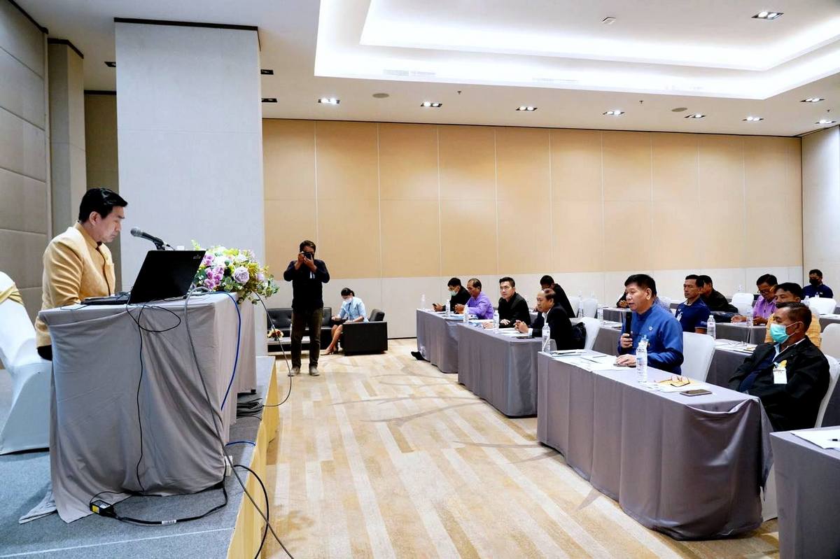 พช.เสริมสร้างทักษะเครือข่ายคณะกรรมการชมรมอาสาพัฒนาชุมชน เพื่อขับเคลื่อนภารกิจของกรมการพัฒนาชุมชนให้บรรลุเป้าหมายและเกิดประโยชน์สูงสุดต่อประชาชน