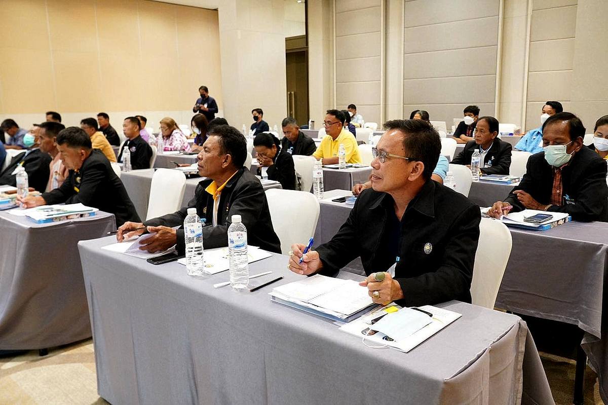 พช.เสริมสร้างทักษะเครือข่ายคณะกรรมการชมรมอาสาพัฒนาชุมชน เพื่อขับเคลื่อนภารกิจของกรมการพัฒนาชุมชนให้บรรลุเป้าหมายและเกิดประโยชน์สูงสุดต่อประชาชน