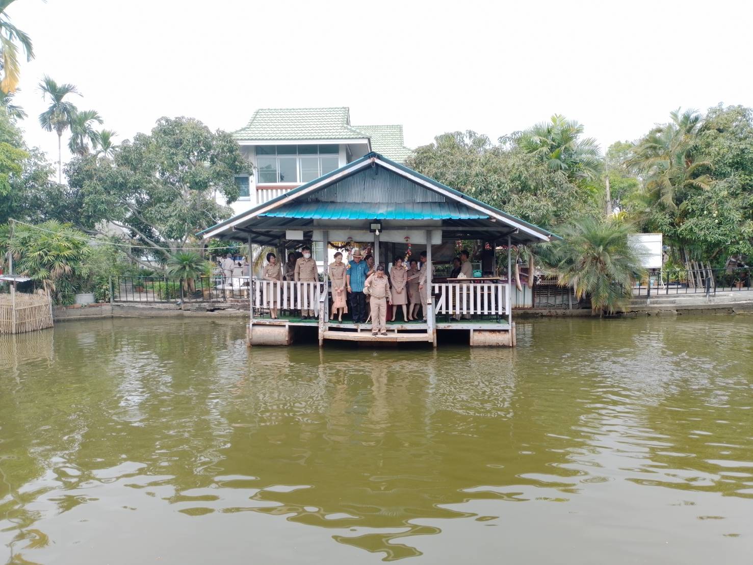 เยี่ยมชมศูนย์เรียนรู้โคก หนอง นา ป่าไผ่โมเดล จังหวัดเชียงใหม่
