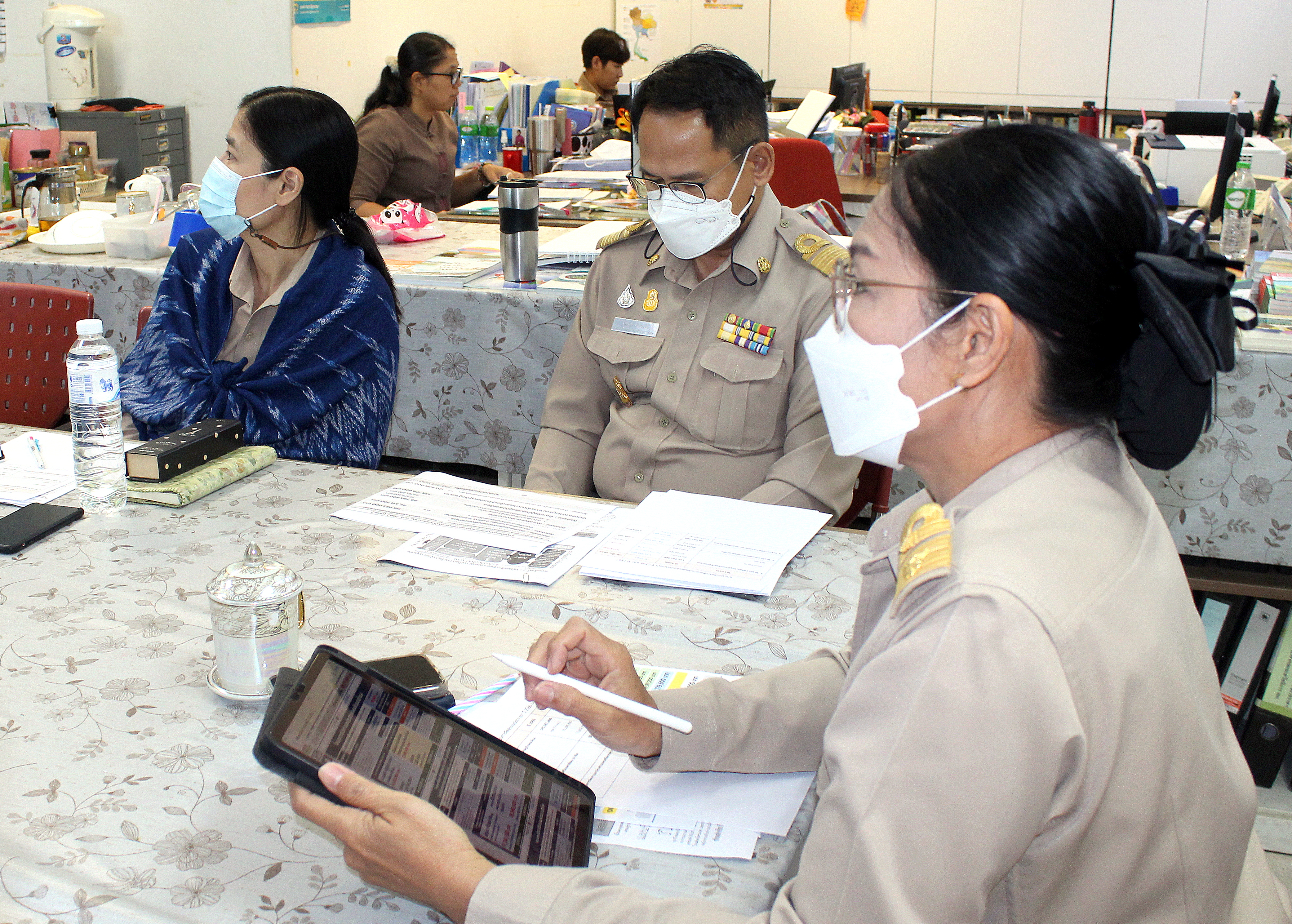 จัดทำคำของบประมาณรายจ่ายประจำปี 2567