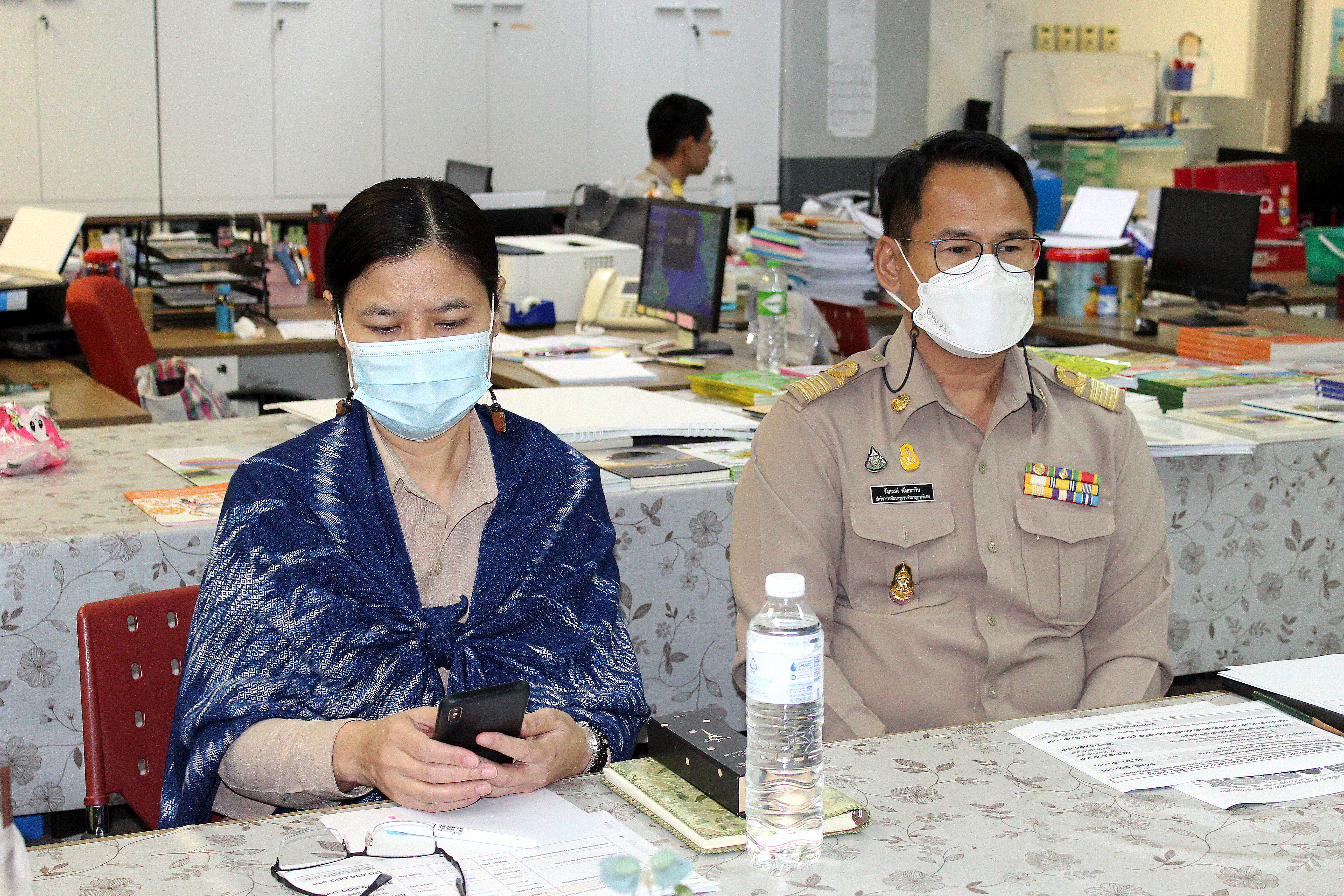 จัดทำคำของบประมาณรายจ่ายประจำปี 2567