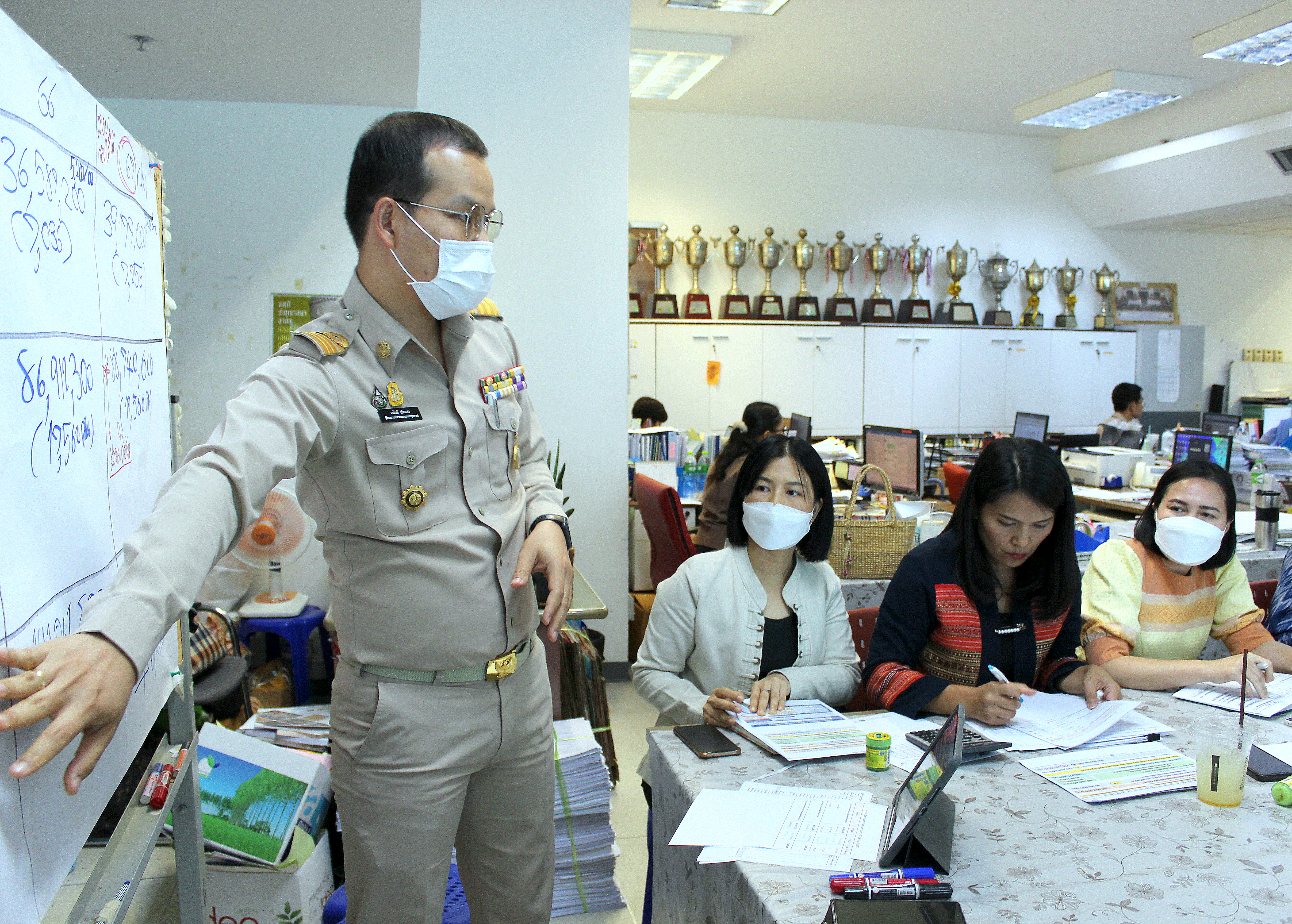จัดทำคำของบประมาณรายจ่ายประจำปี 2567