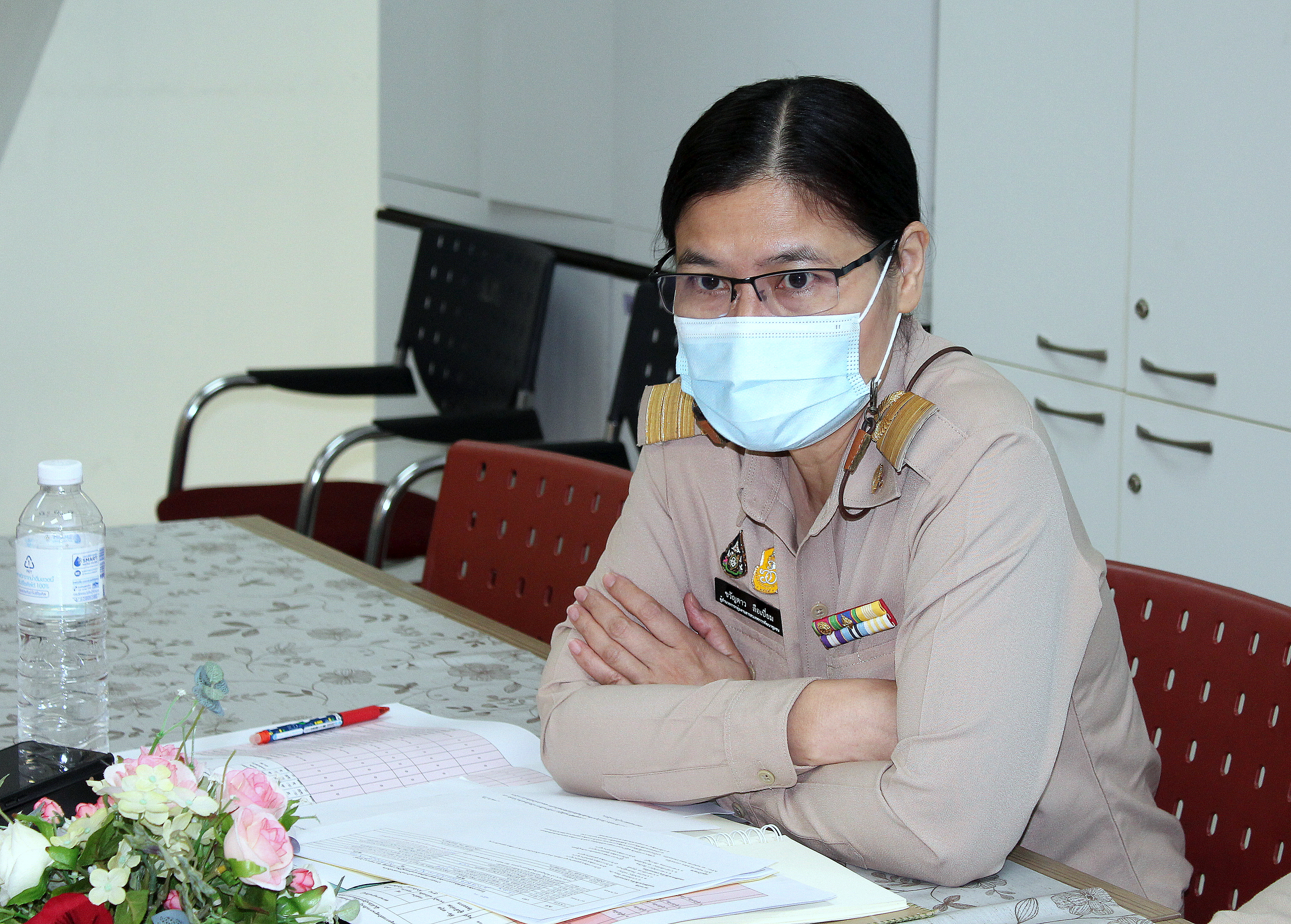 การติดตามความก้าวหน้าการดำเนินงานโครงการพัฒนาพื้นที่ต้นแบบการพัฒนาคุณภาพชีวิตตามหลักทฤษฎีใหม่ประยุกต์สู่ “โคก หนอง นา โมเดล”