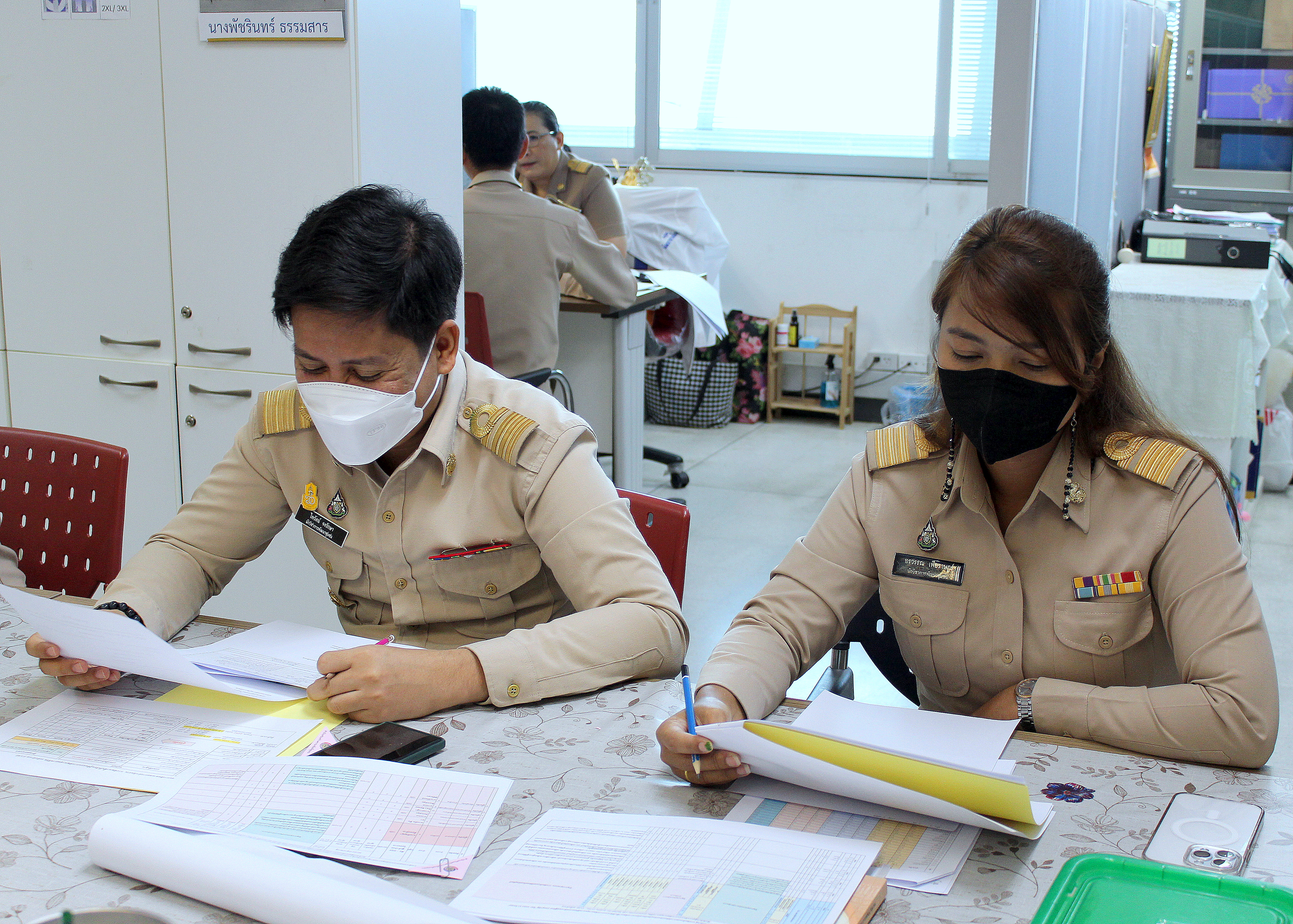การติดตามความก้าวหน้าการดำเนินงานโครงการพัฒนาพื้นที่ต้นแบบการพัฒนาคุณภาพชีวิตตามหลักทฤษฎีใหม่ประยุกต์สู่ “โคก หนอง นา โมเดล”