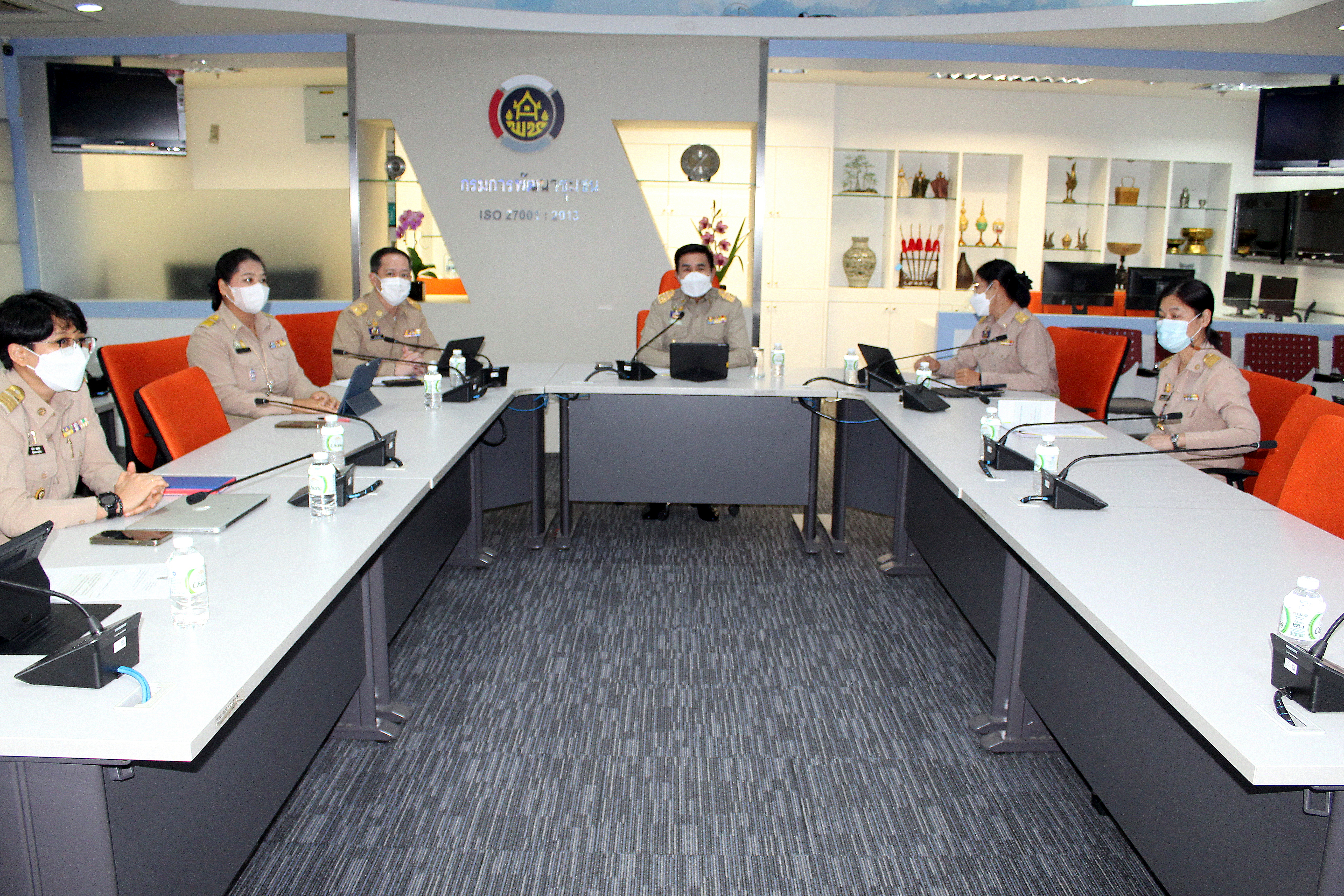 การพัฒนาระบบบริหารจัดการฐานข้อมูลขนาดใหญ่หรือ Big Data กรมการพัฒนาชุมชน