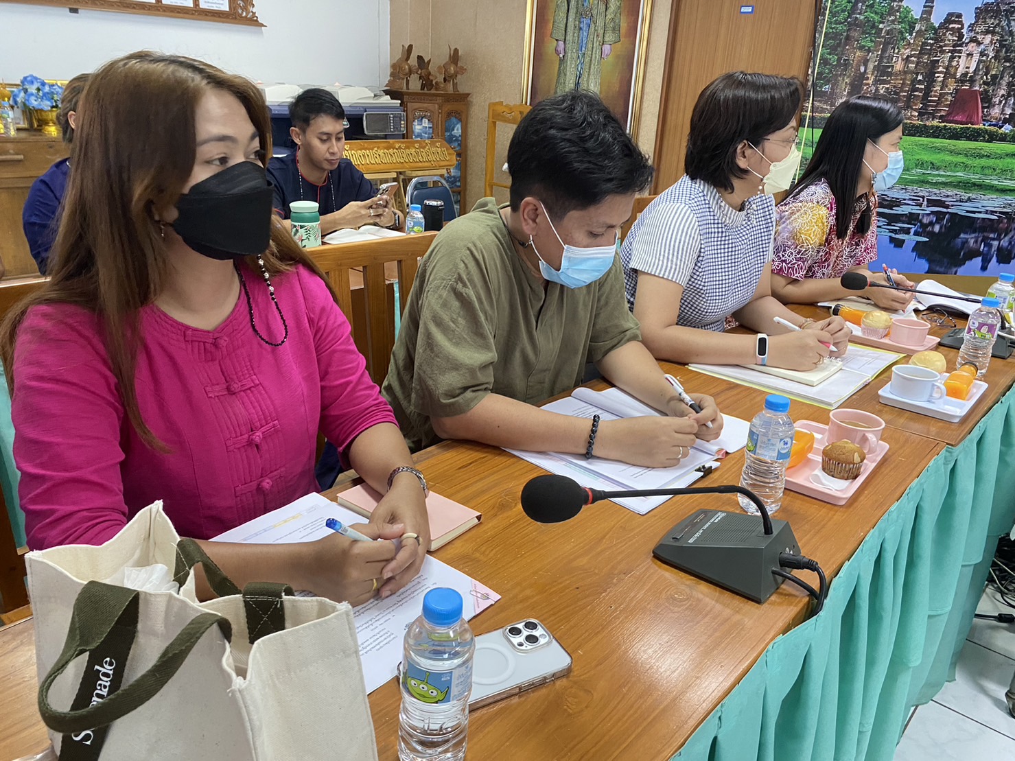 ติดตามความก้าวหน้าการขับเคลื่อนการดำเนินงานการพัฒนาพื้นที่ต้นแบบการพัฒนาคุณภาพชีวิตตามหลักทฤษฎีใหม่ประยุกต์สู่ “โคก หนอง นา โมเดล”