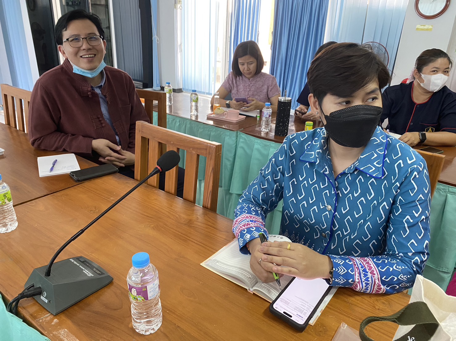 ติดตามความก้าวหน้าการขับเคลื่อนการดำเนินงานการพัฒนาพื้นที่ต้นแบบการพัฒนาคุณภาพชีวิตตามหลักทฤษฎีใหม่ประยุกต์สู่ “โคก หนอง นา โมเดล”