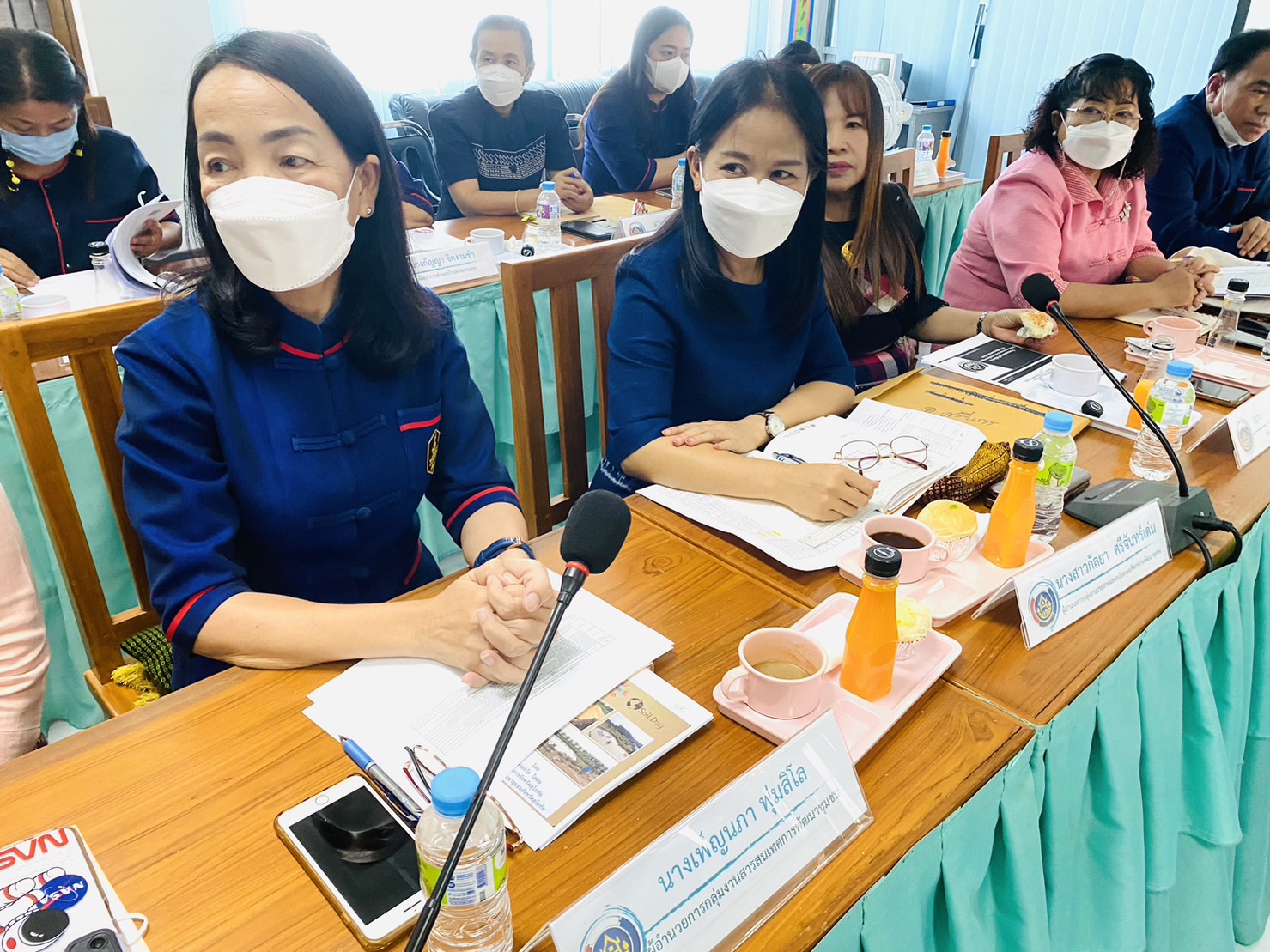 ติดตามความก้าวหน้าการขับเคลื่อนการดำเนินงานการพัฒนาพื้นที่ต้นแบบการพัฒนาคุณภาพชีวิตตามหลักทฤษฎีใหม่ประยุกต์สู่ “โคก หนอง นา โมเดล”