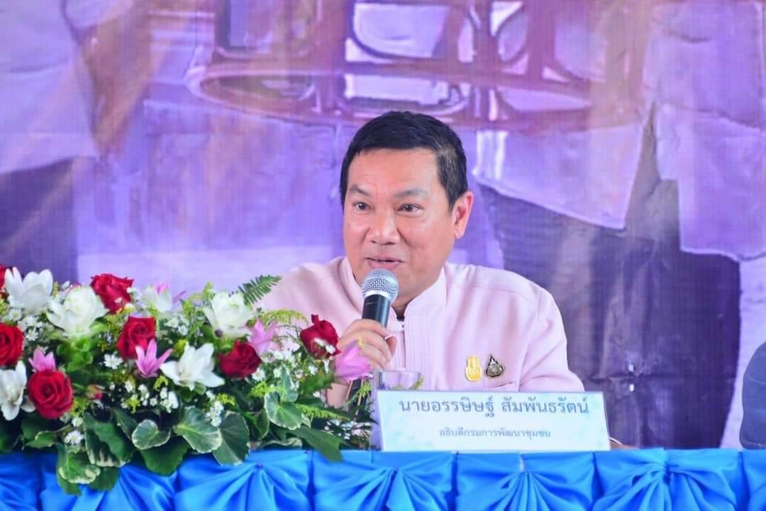 ปลัด มท. ลงพื้นที่ตรวจเยี่ยมให้กำลังใจกลุ่มผู้สูงอายุ เด็ก เยาวชน และภาคีเครือข่าย ณ วัดหัวฝาย จังหวัดเชียงราย เน้นย้ำ “นายอำเภอเป็นผู้มีบทบาทสำคัญในการบูรณาการทุกภาคส่วนขับเคลื่อนงานเพื่อบำบัดทุกข์ บำรุงสุข สร้างคุณภาพชีวิตที่ดีให้กับพี่น้องประชาชนอย่างยั่งยืน”