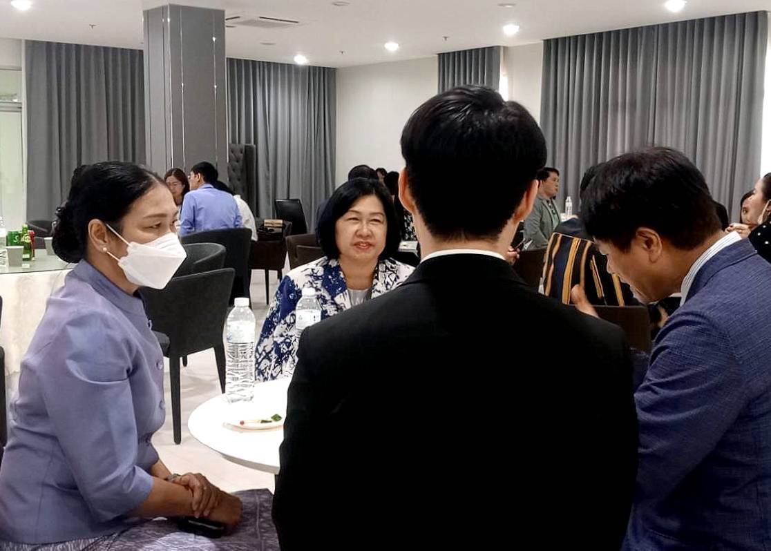 ร่วมเป็นแขกรับเชิญกิตติมศักดิ์ (VIP) รับชมการแสดงวัฒนธรรมนานาชาติ และให้กำลังใจแก่เยาวชนทั้งชาวไทยและชาวต่างประเทศ ในพิธีเปิดค่ายเยาวชนนานาชาติ 2023 IYF World Camp Thailand