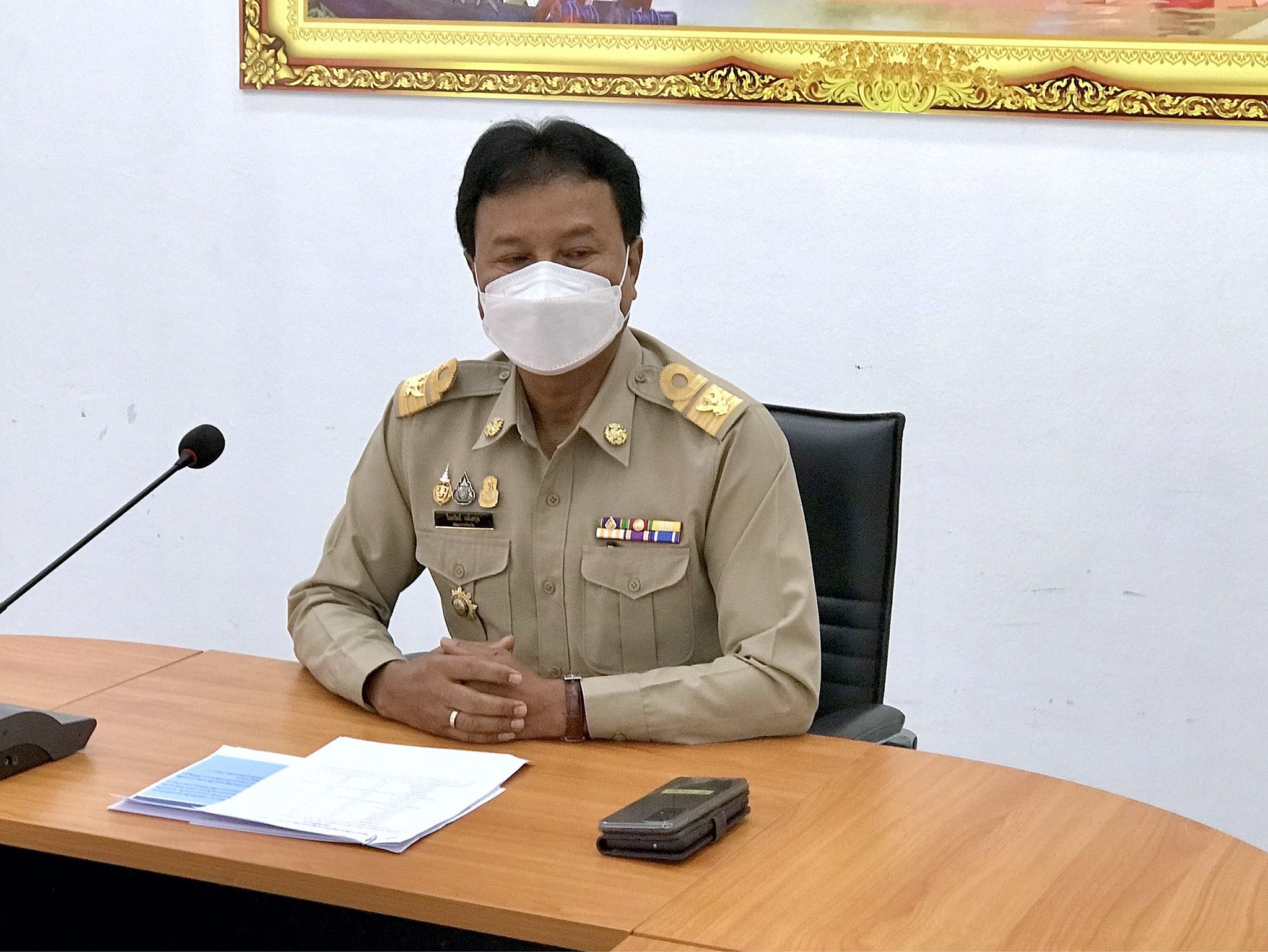 ลงพื้นที่ติดตามผลการดำเนินงานการขับเคลื่อนโครงการพัฒนาหมู่บ้านเศรษฐกิจพอเพียง ประจำปีงบประมาณ พ.ศ. 2566