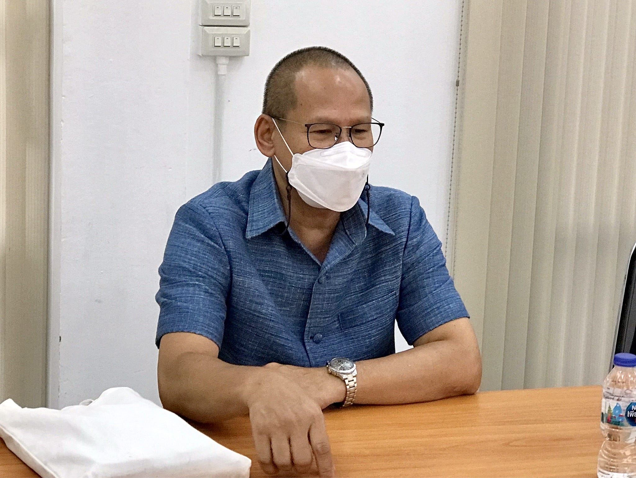 ลงพื้นที่ติดตามผลการดำเนินงานการขับเคลื่อนโครงการพัฒนาหมู่บ้านเศรษฐกิจพอเพียง ประจำปีงบประมาณ พ.ศ. 2566