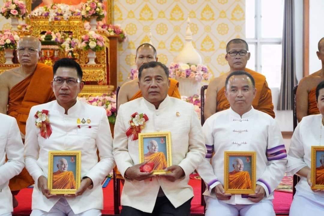 พช. ร่วมพิธีเจริญพระพุทธมนต์ และเจริญจิตภาวนา เนื่องในโอกาสสมเด็จพระอริยวงศาคตญาณ สมเด็จพระสังฆราช สกลมหาสังฆปริณายก ทรงเจริญพระชนมายุครบ 8 รอบ 96 พรรษา