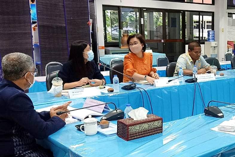 ลงพื้นที่ติดตามผลการดำเนินงานการขับเคลื่อนศูนย์ผู้นำจิตอาสาพัฒนาชุมชน