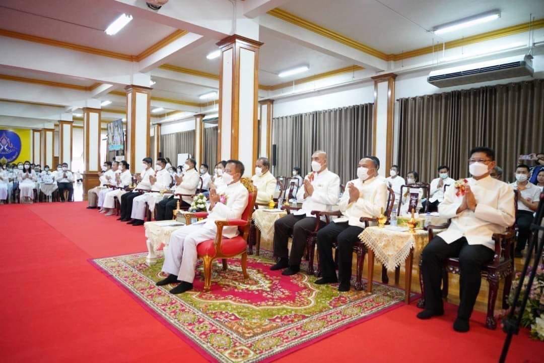 พช. ร่วมพิธีเจริญพระพุทธมนต์ และเจริญจิตภาวนา เนื่องในโอกาสสมเด็จพระอริยวงศาคตญาณ สมเด็จพระสังฆราช สกลมหาสังฆปริณายก ทรงเจริญพระชนมายุครบ 8 รอบ 96 พรรษา