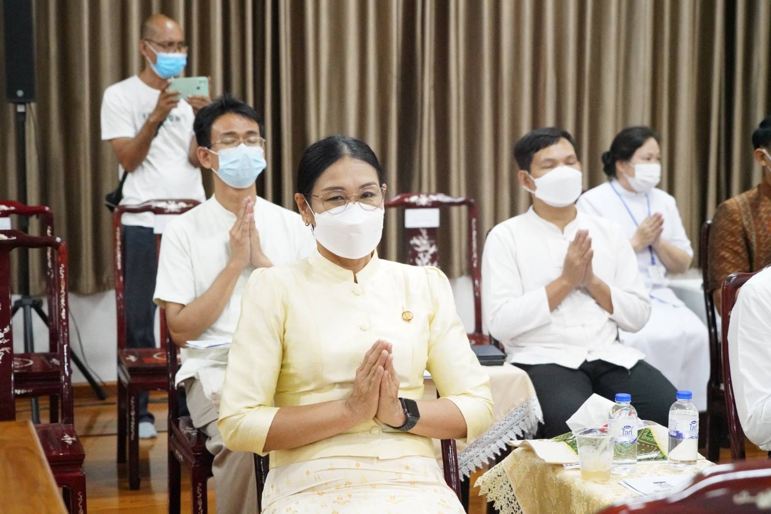พช. ร่วมพิธีเจริญพระพุทธมนต์ และเจริญจิตภาวนา เนื่องในโอกาสสมเด็จพระอริยวงศาคตญาณ สมเด็จพระสังฆราช สกลมหาสังฆปริณายก ทรงเจริญพระชนมายุครบ 8 รอบ 96 พรรษา