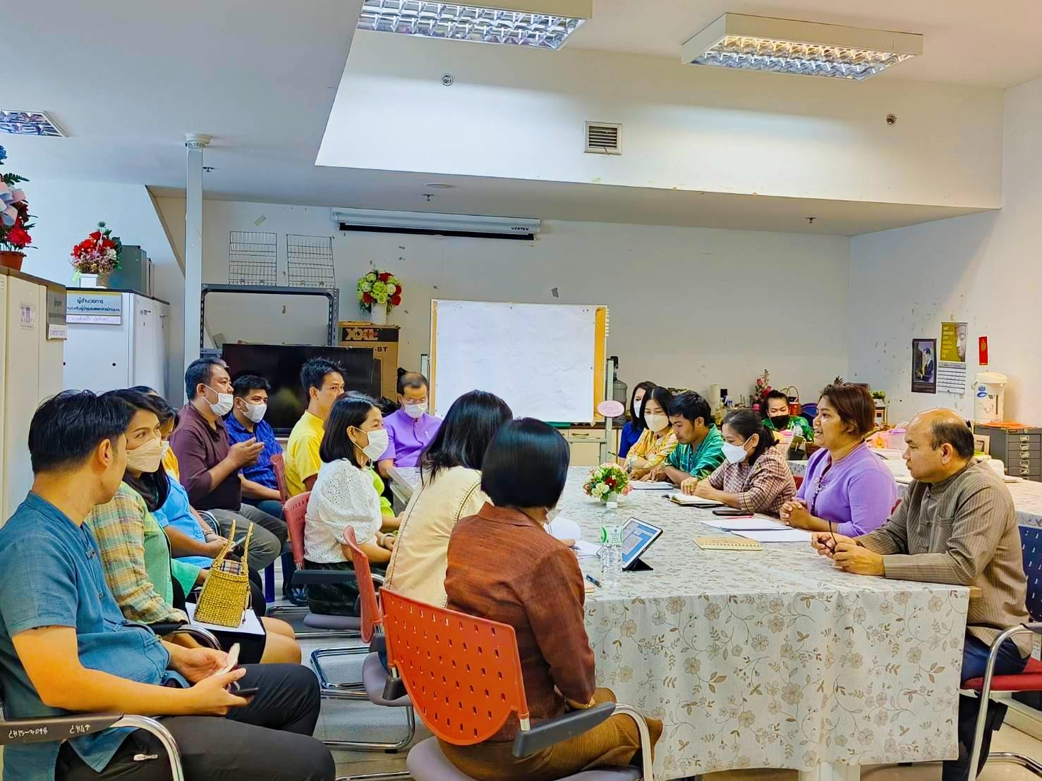 จัดทำโครงการส่งเสริมความสัมพันธ์ฯ สอ.พช. ประจำปี 2566