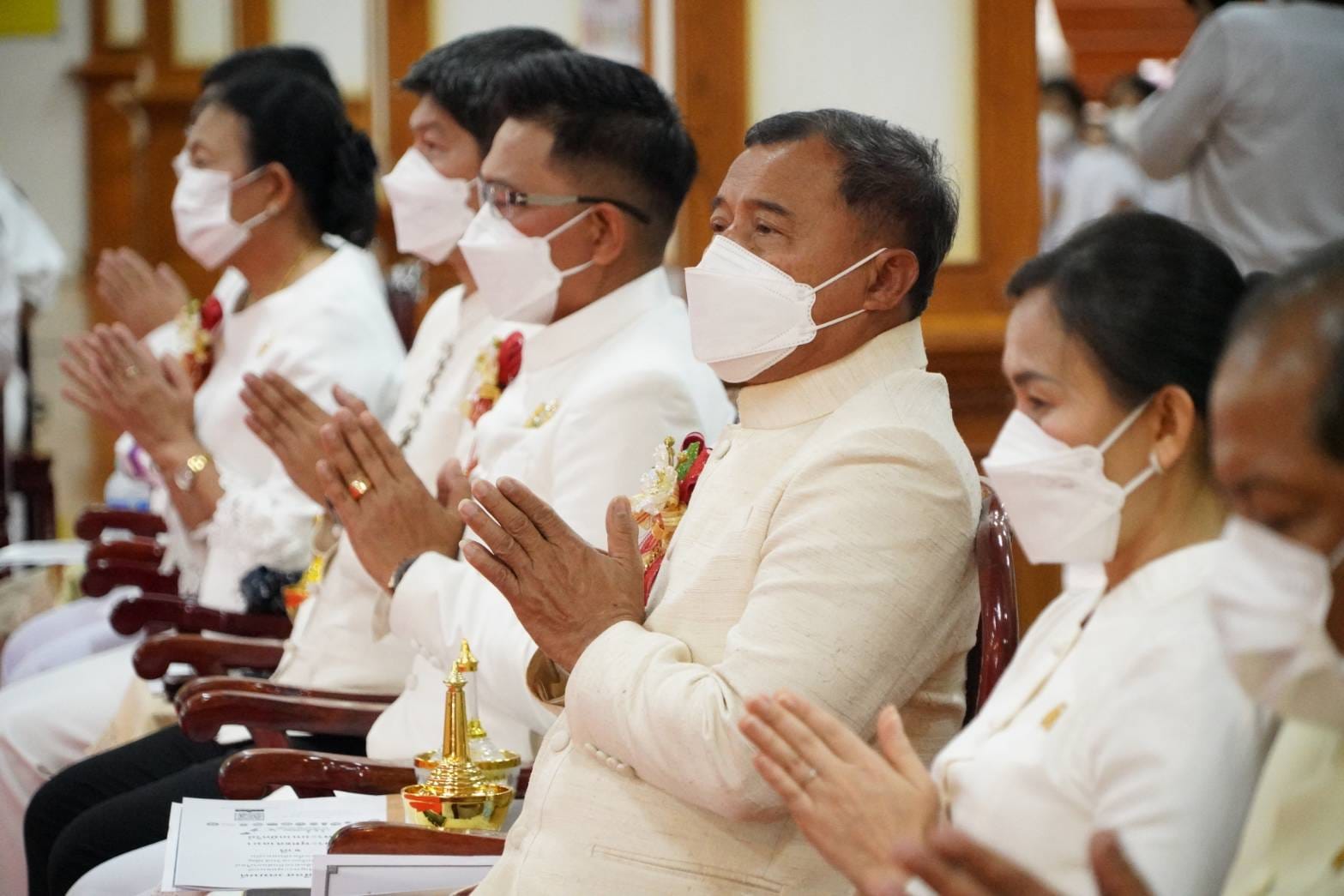 พช. ร่วมพิธีเจริญพระพุทธมนต์ และเจริญจิตภาวนา เนื่องในโอกาสสมเด็จพระอริยวงศาคตญาณ สมเด็จพระสังฆราช สกลมหาสังฆปริณายก ทรงเจริญพระชนมายุครบ 8 รอบ 96 พรรษา