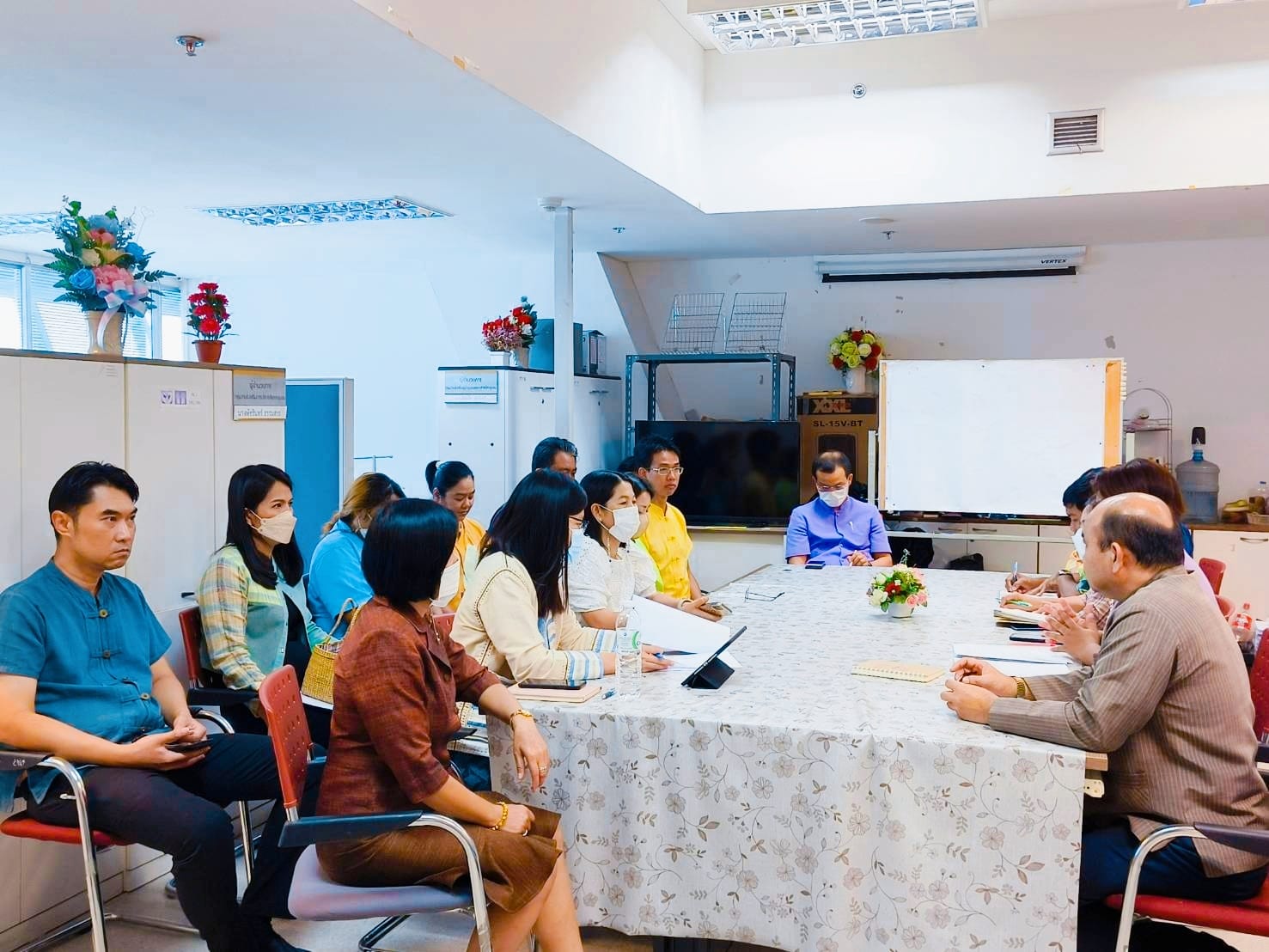 จัดทำโครงการส่งเสริมความสัมพันธ์ฯ สอ.พช. ประจำปี 2566