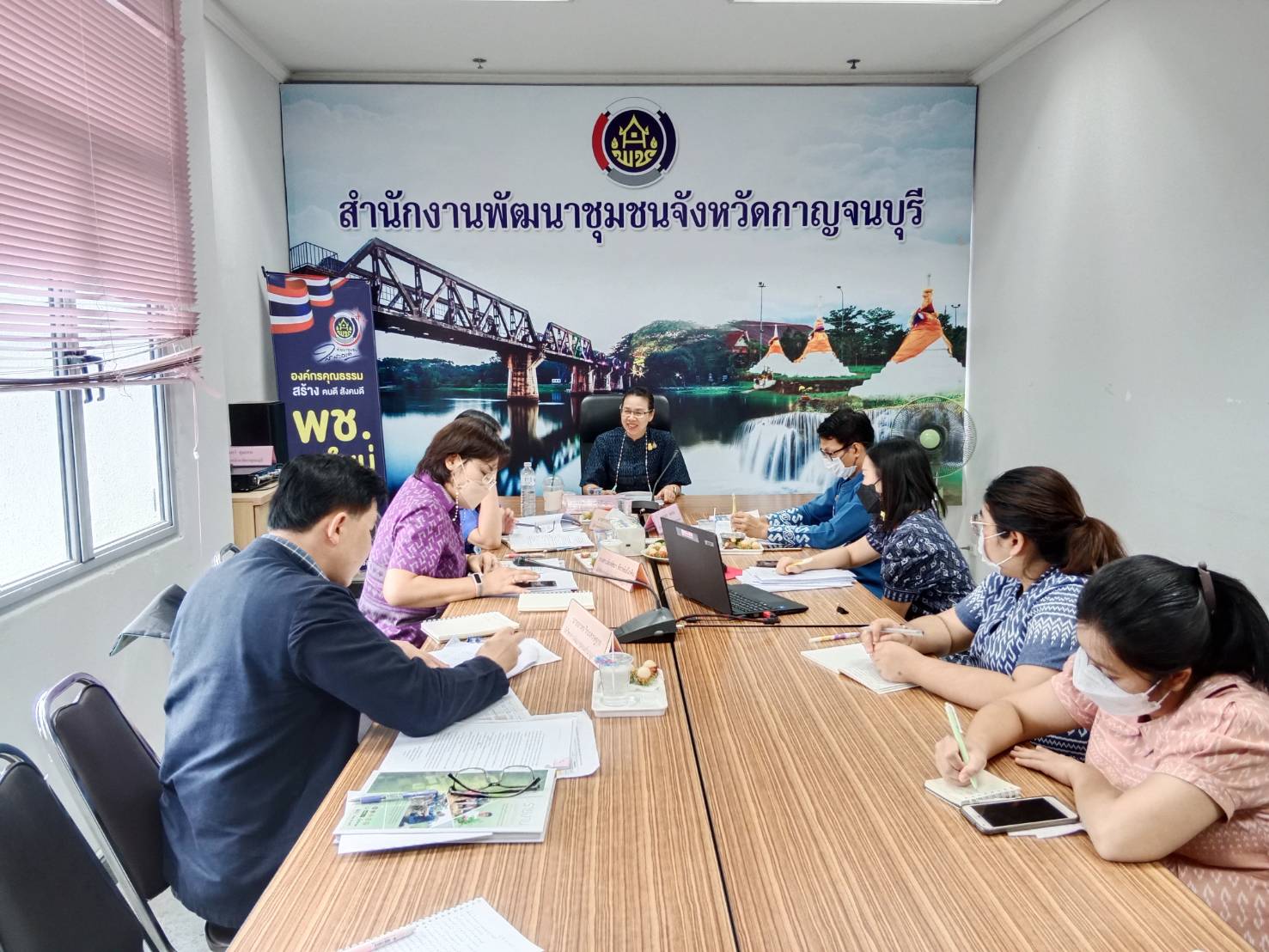 ลงพื้นที่ติดตามผลการดำเนินงานการขับเคลื่อนการดำเนินงานศูนย์ผู้นำจิตอาสาพัฒนาชุมชนภายใต้กิจกรรมสร้างศักยภาพการดำเนินงานศูนย์ผู้นำจิตอาสาพัฒนาชุมชน กิจกรรมหลัก : พัฒนาหมู่บ้านเศรษฐกิจพอเพียง