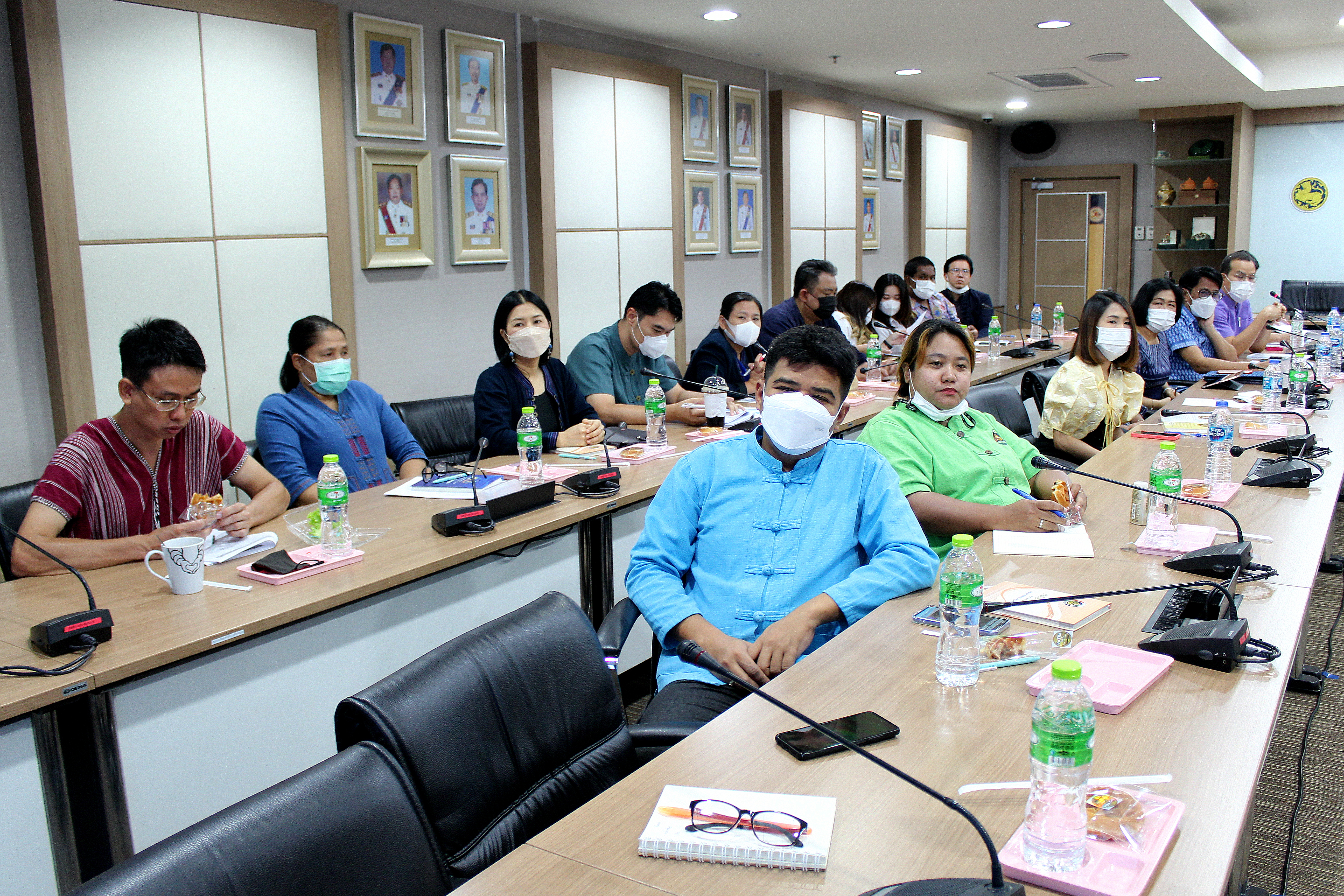 ทิศทางการขับเคลื่อนงาน สำนักเสริมสร้างความเข้มแข็งชุมชน