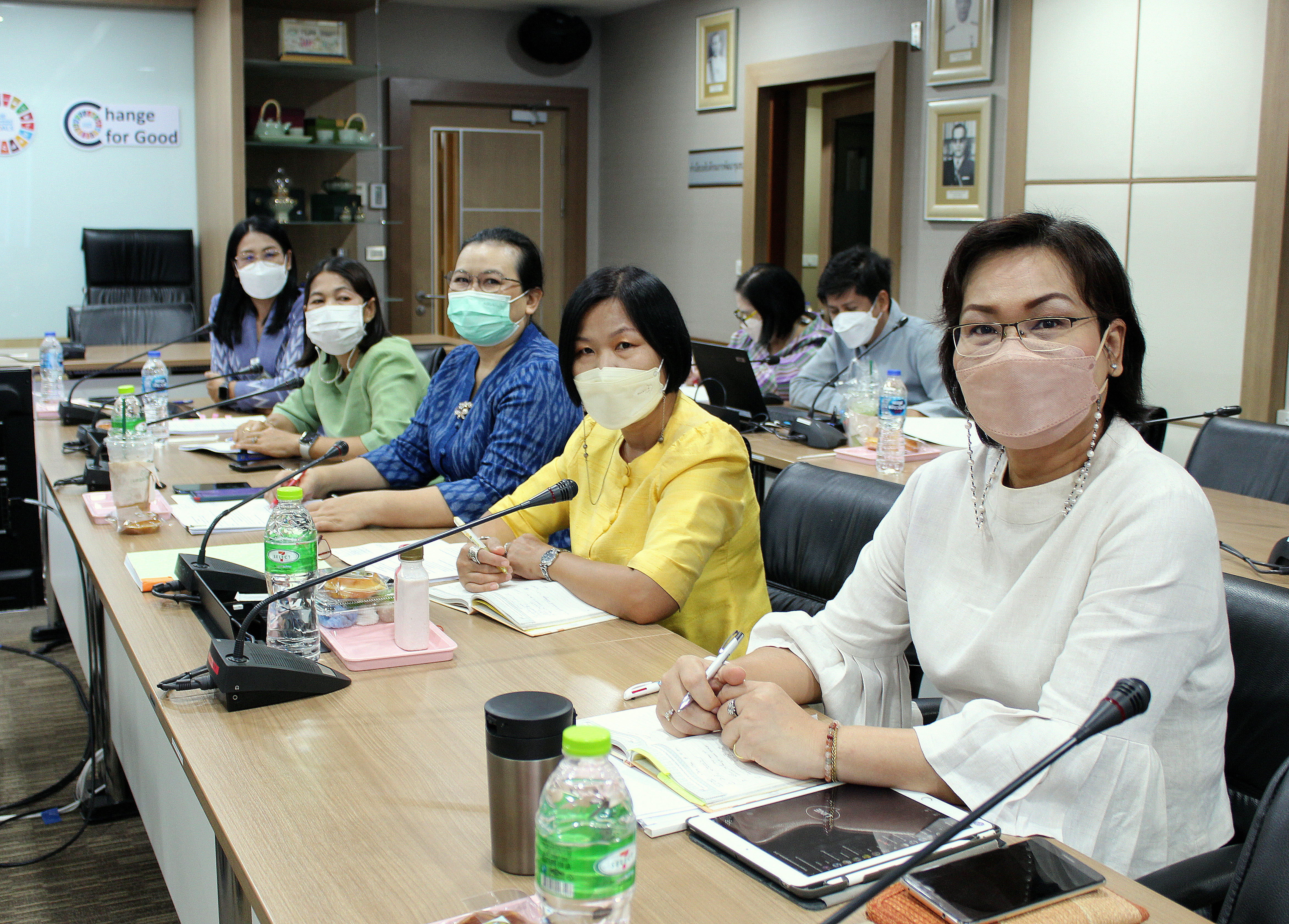 ทิศทางการขับเคลื่อนงาน สำนักเสริมสร้างความเข้มแข็งชุมชน