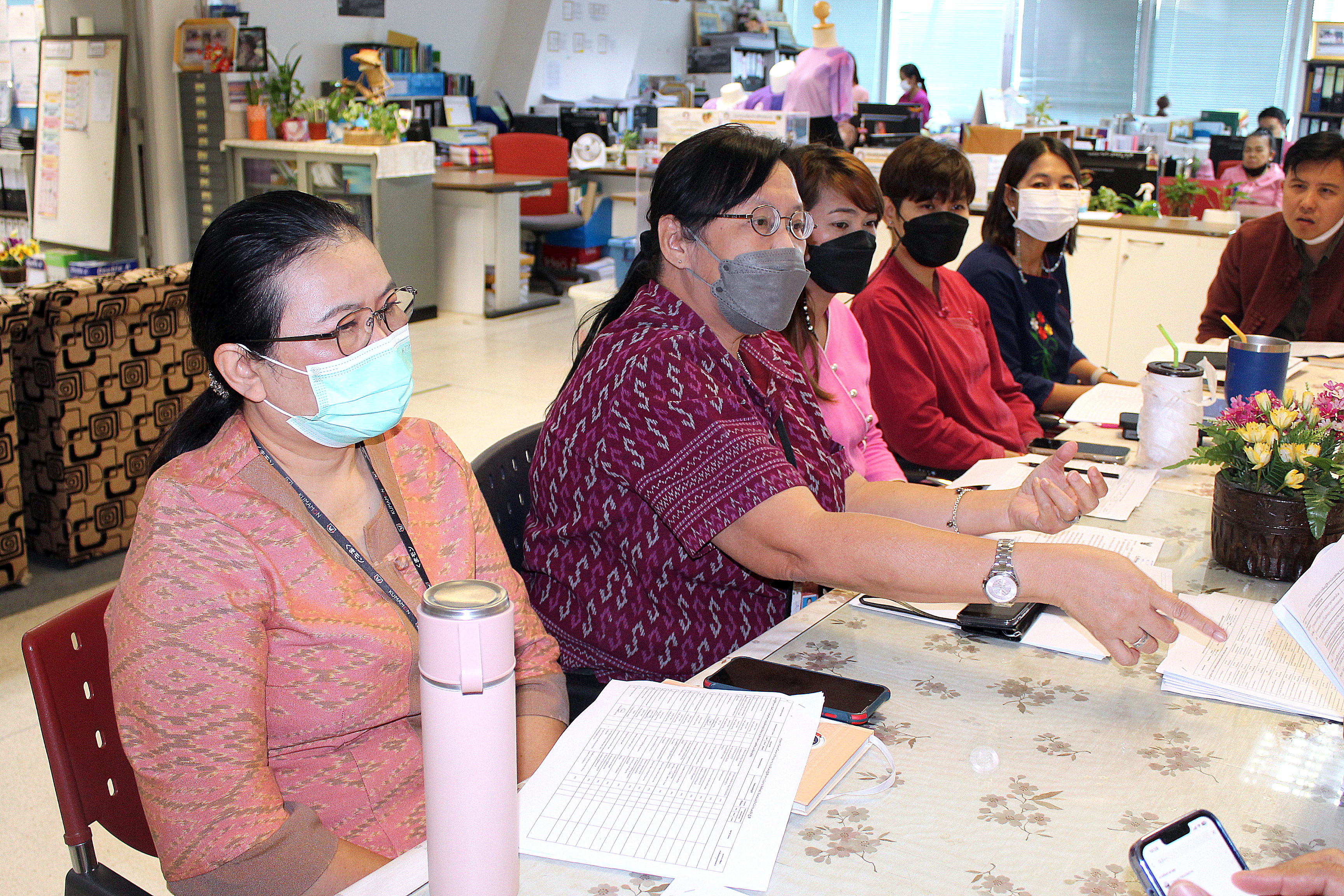 หารือแนวทางการพัฒนาการขับเคลื่อนงานพัฒนาชุมชนที่เกี่ยวข้องกับภารกิจของสำนักเสริมสร้างความเข้มแข็งชุมชน