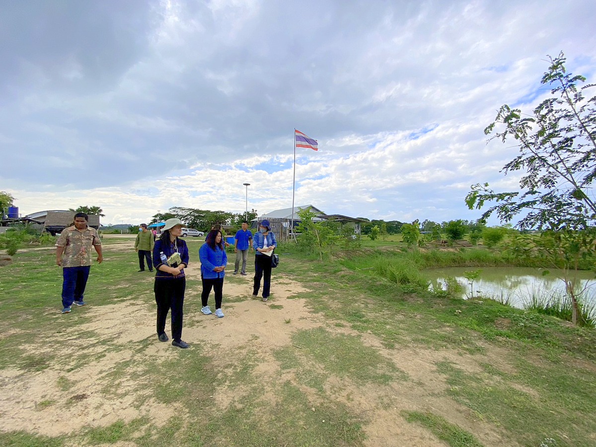ลงพื้นที่ติดตามผลการดำเนินงานการขับเคลื่อนศูนย์ผู้นำจิตอาสาพัฒนาชุมชน จังหวัดลำปาง
