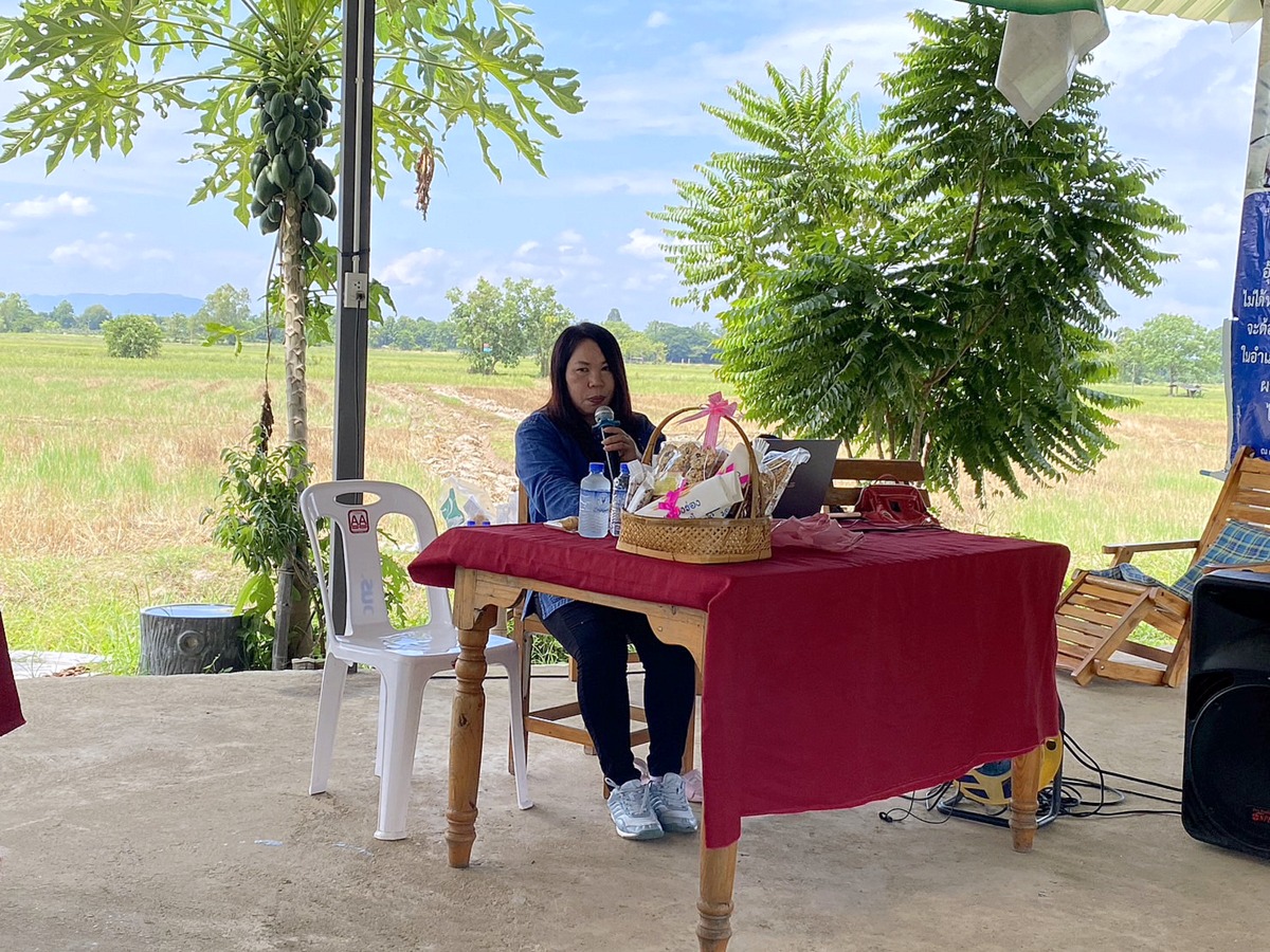 ลงพื้นที่ติดตามผลการดำเนินงานการขับเคลื่อนศูนย์ผู้นำจิตอาสาพัฒนาชุมชน จังหวัดลำปาง