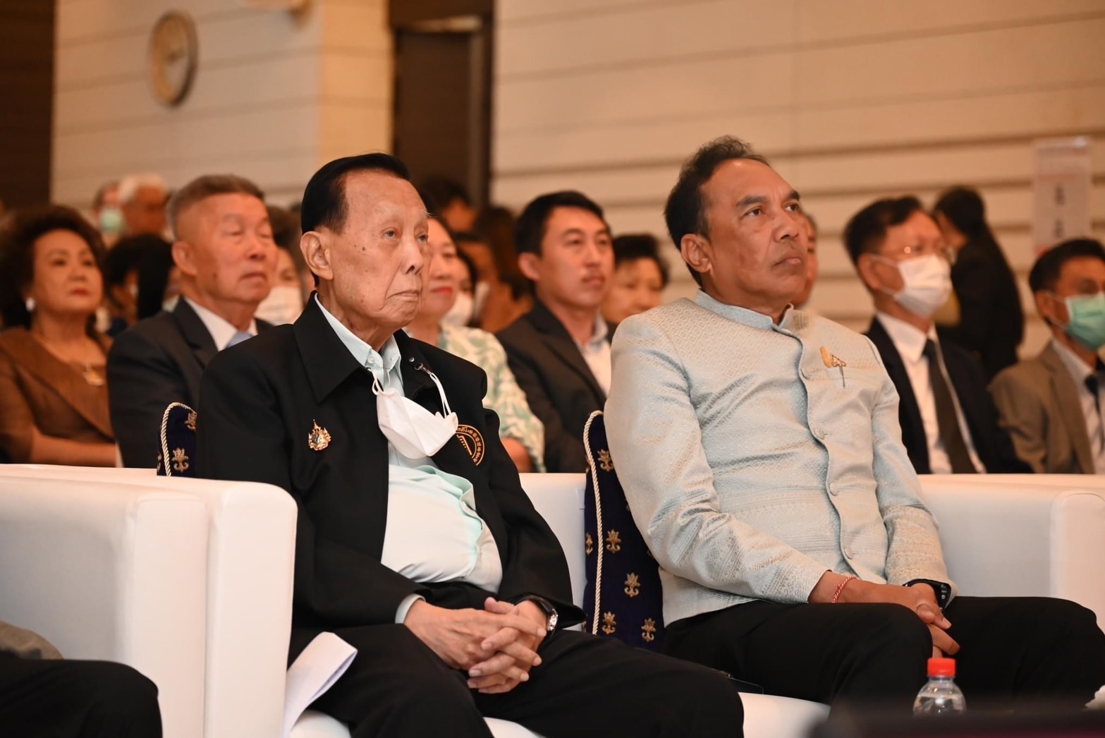 พช. ร่วมงานแถลง “ผลการดำเนินงานประจำปี พ.ศ. 2565 และเป้าหมายการช่วยชีวิต รักษาชีวิต และสร้างชีวิต ของมูลนิธิป่อเต็กตึ๊งในปี พ.ศ. 2566”