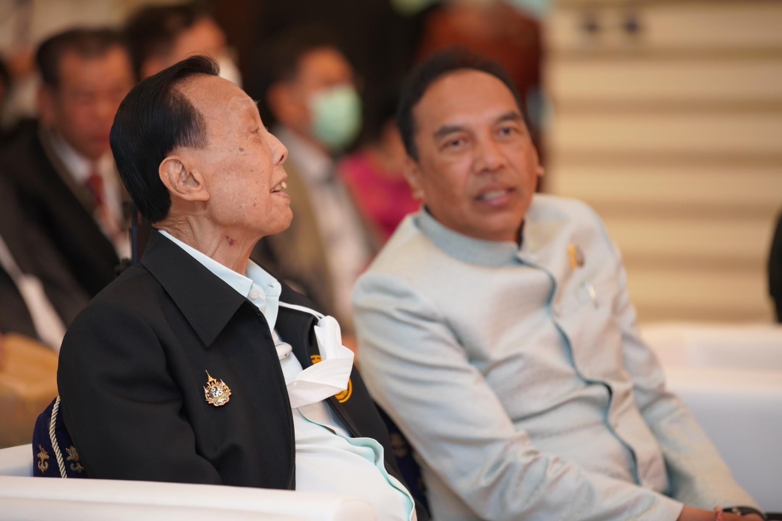 พช. ร่วมงานแถลง “ผลการดำเนินงานประจำปี พ.ศ. 2565 และเป้าหมายการช่วยชีวิต รักษาชีวิต และสร้างชีวิต ของมูลนิธิป่อเต็กตึ๊งในปี พ.ศ. 2566”