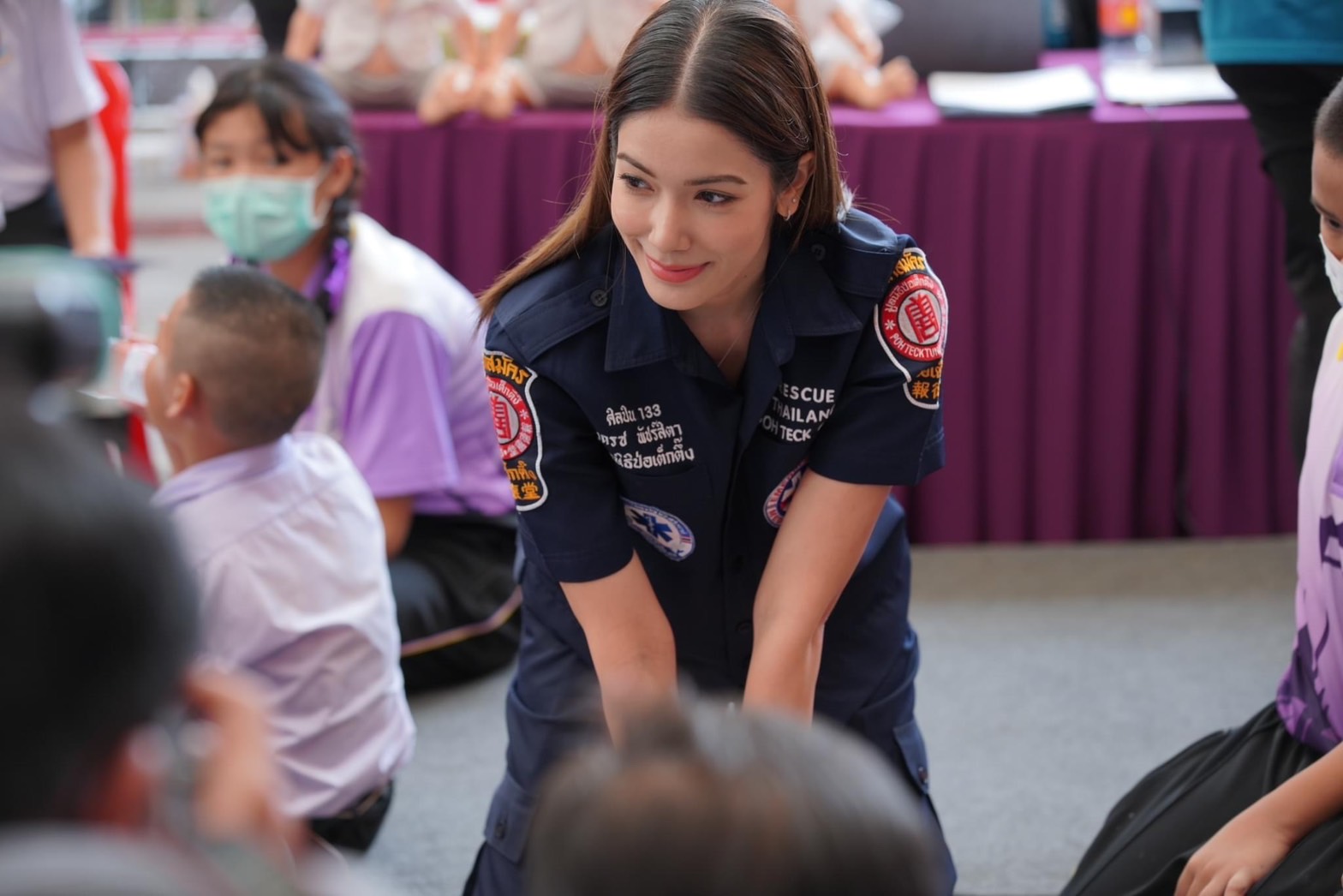 พช. ร่วมงานแถลง “ผลการดำเนินงานประจำปี พ.ศ. 2565 และเป้าหมายการช่วยชีวิต รักษาชีวิต และสร้างชีวิต ของมูลนิธิป่อเต็กตึ๊งในปี พ.ศ. 2566”