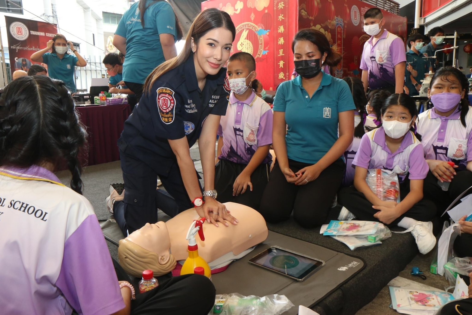 พช. ร่วมงานแถลง “ผลการดำเนินงานประจำปี พ.ศ. 2565 และเป้าหมายการช่วยชีวิต รักษาชีวิต และสร้างชีวิต ของมูลนิธิป่อเต็กตึ๊งในปี พ.ศ. 2566”