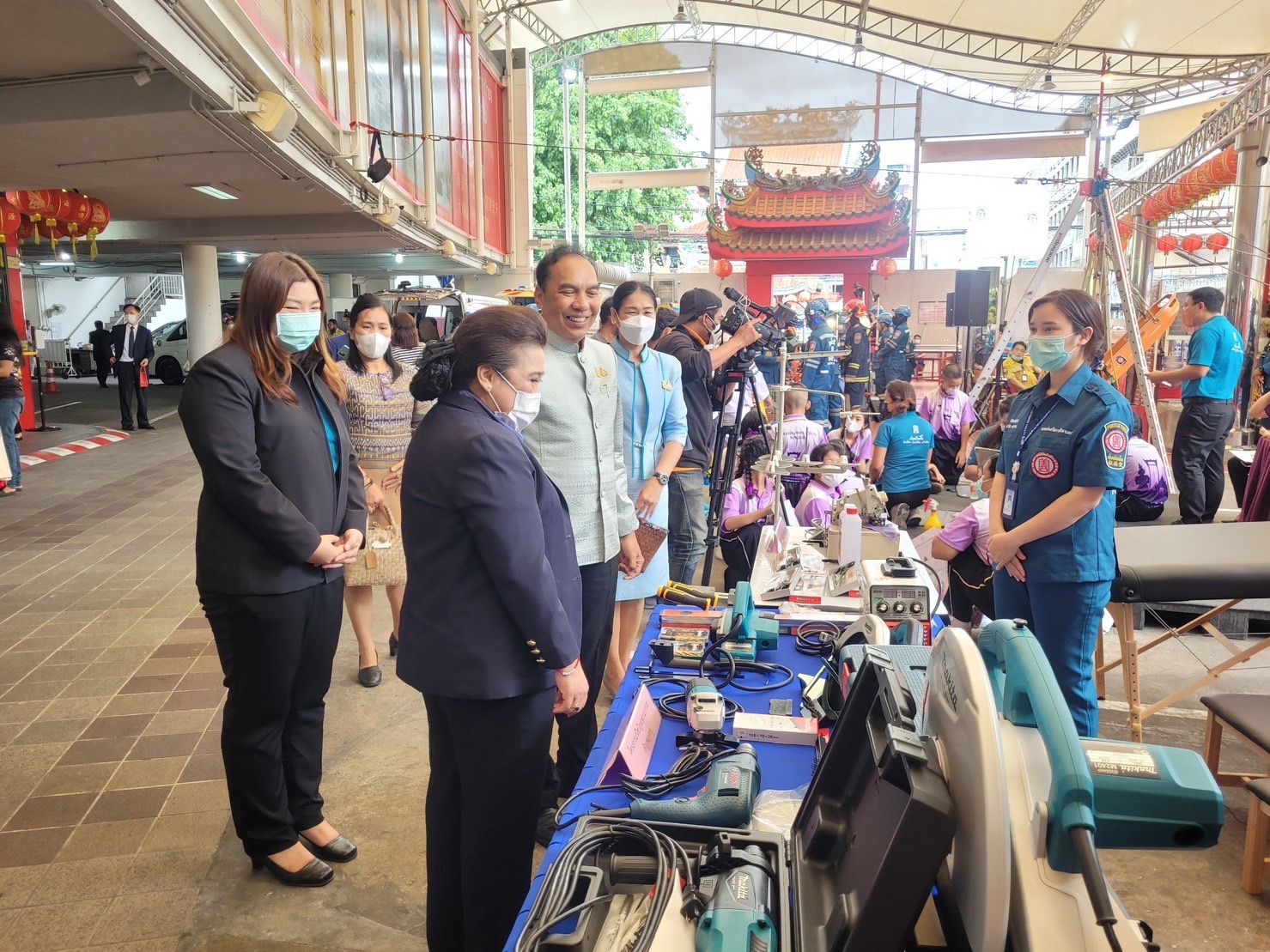 พช. ร่วมงานแถลง “ผลการดำเนินงานประจำปี พ.ศ. 2565 และเป้าหมายการช่วยชีวิต รักษาชีวิต และสร้างชีวิต ของมูลนิธิป่อเต็กตึ๊งในปี พ.ศ. 2566”