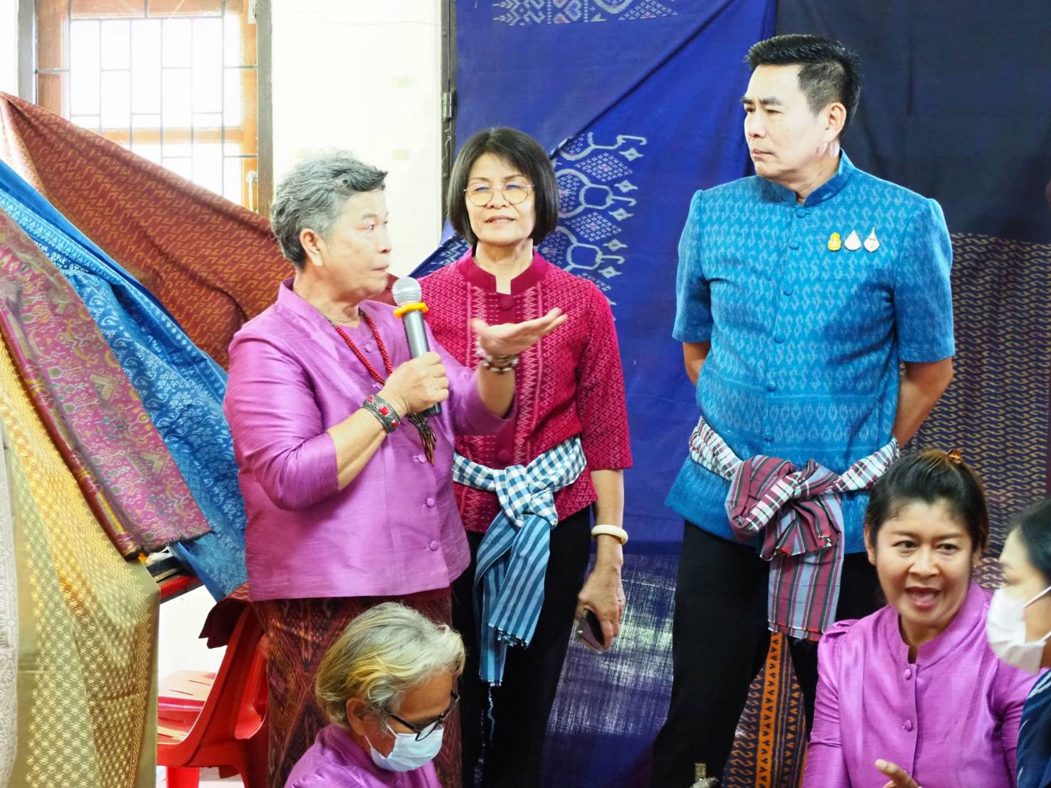 พช. ร่วมกับมูลนิธิป่อเต็กตึ๊ง บูรณาการแก้ไขปัญหาความยากจน ในพื้นที่ภาคตะวันออกเฉียงเหนือจังหวัดชัยภูมิ