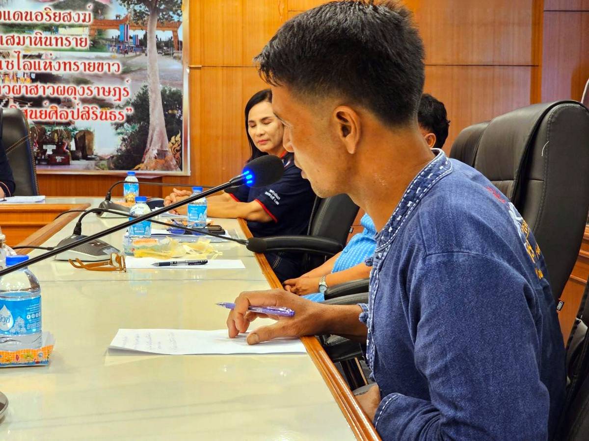 กรมการพัฒนาชุมชน สนับสนุนการดำเนินงาน “ขับเคลื่อนการขจัดความยากจน” คณะกรรมการพัฒนาสตรีจังหวัดเลย