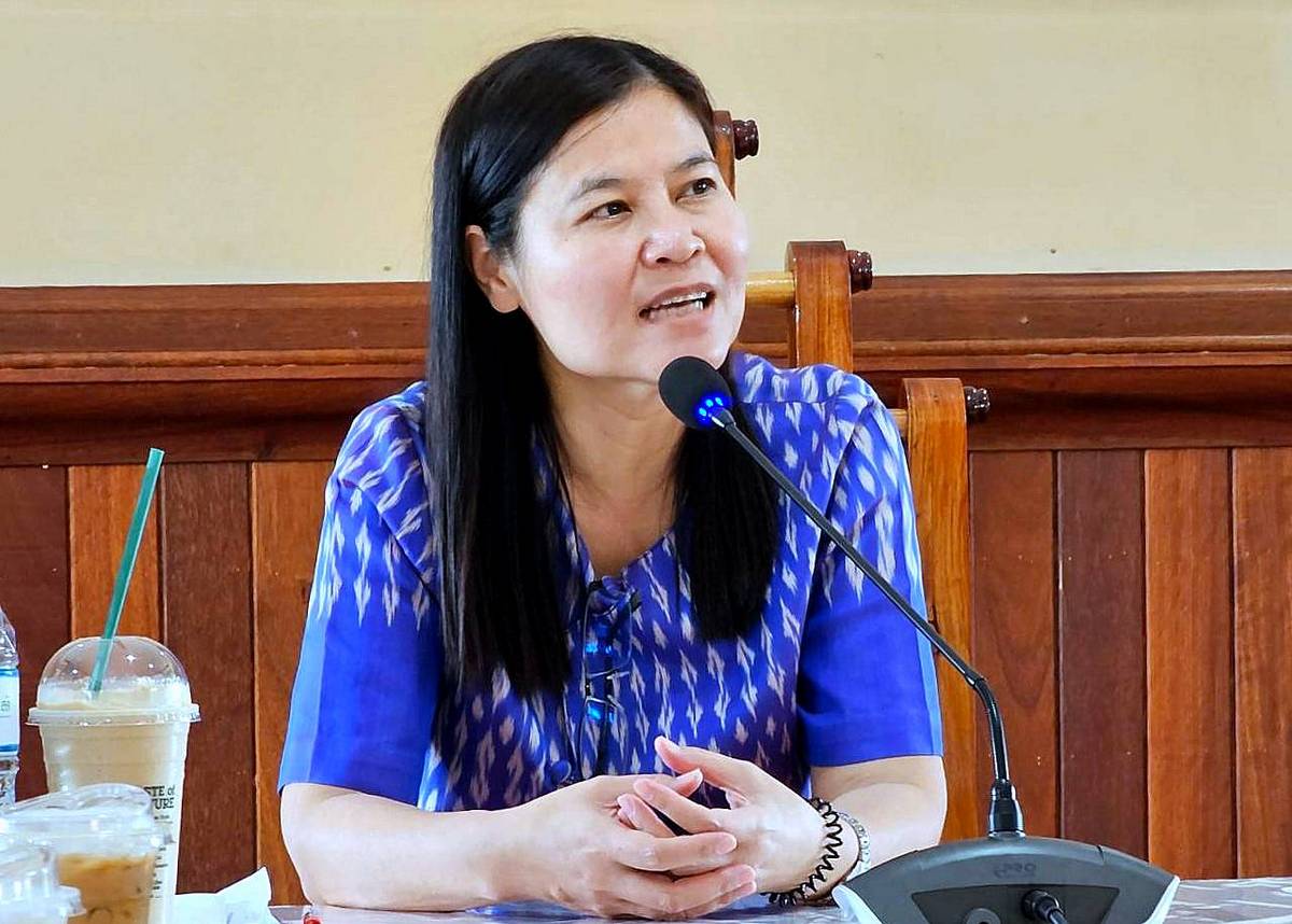 กรมการพัฒนาชุมชนสนับสนุนการดำเนินงานขับเคลื่อนการขจัดความยากจนคณะกรรมการพัฒนาสตรีจังหวัดเลย