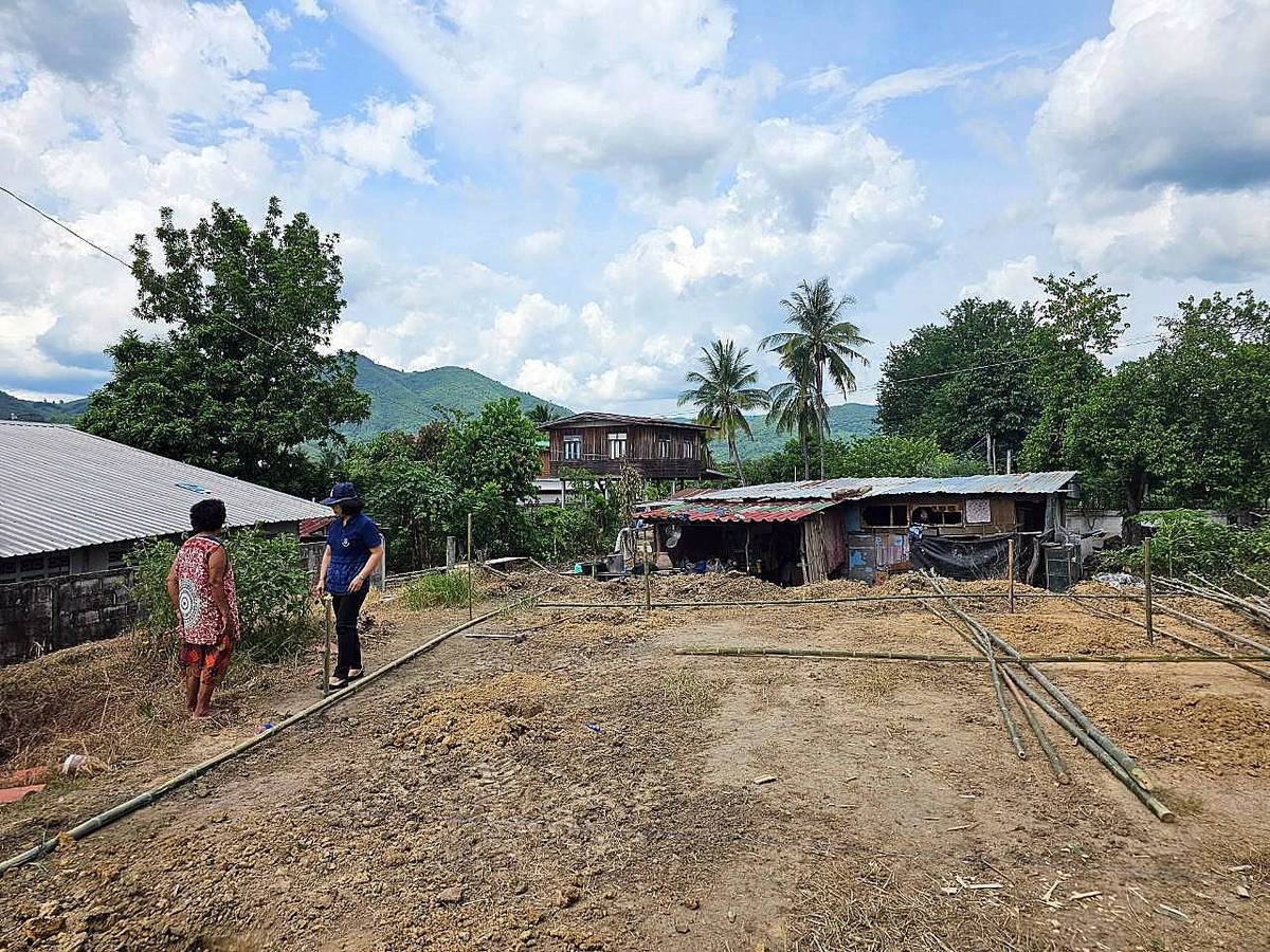 กรมการพัฒนาชุมชนสนับสนุนการดำเนินงานขับเคลื่อนการขจัดความยากจนคณะกรรมการพัฒนาสตรีจังหวัดเลย