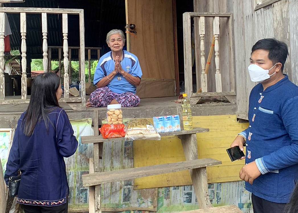 กรมการพัฒนาชุมชนสนับสนุนการดำเนินงานขับเคลื่อนการขจัดความยากจนคณะกรรมการพัฒนาสตรีจังหวัดเลย