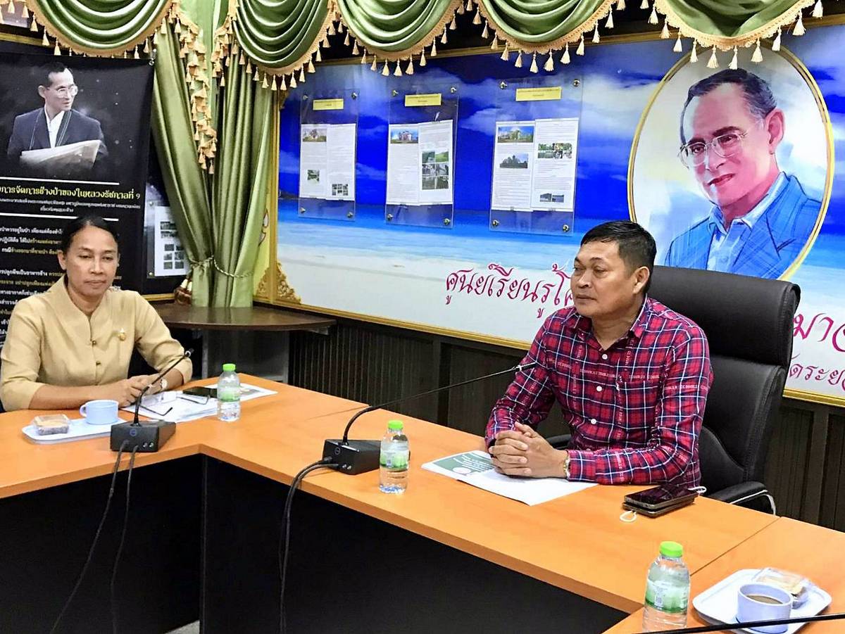 กรมการพัฒนาชุมชน ลงพื้นที่ร่วมสนับสนุนการขับเคลื่อนงานภายใต้โครงการพัชรสุธาคชานุรักษ์ กิจกรรมสนับสนุนการพัฒนาหมู่บ้านคนรักษ์ช้าง จังหวัดระยอง