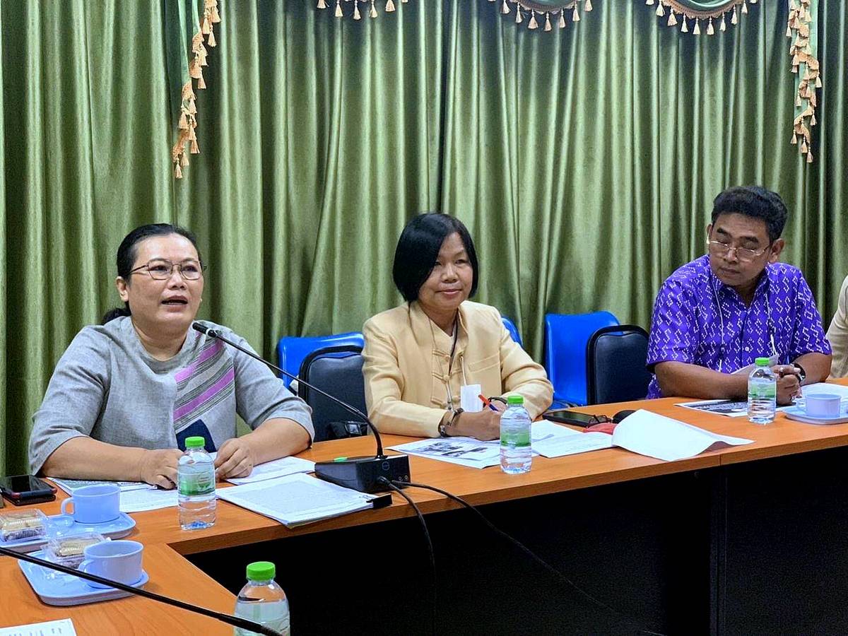 กรมการพัฒนาชุมชน ลงพื้นที่ร่วมสนับสนุนการขับเคลื่อนงานภายใต้โครงการพัชรสุธาคชานุรักษ์ กิจกรรมสนับสนุนการพัฒนาหมู่บ้านคนรักษ์ช้าง จังหวัดระยอง
