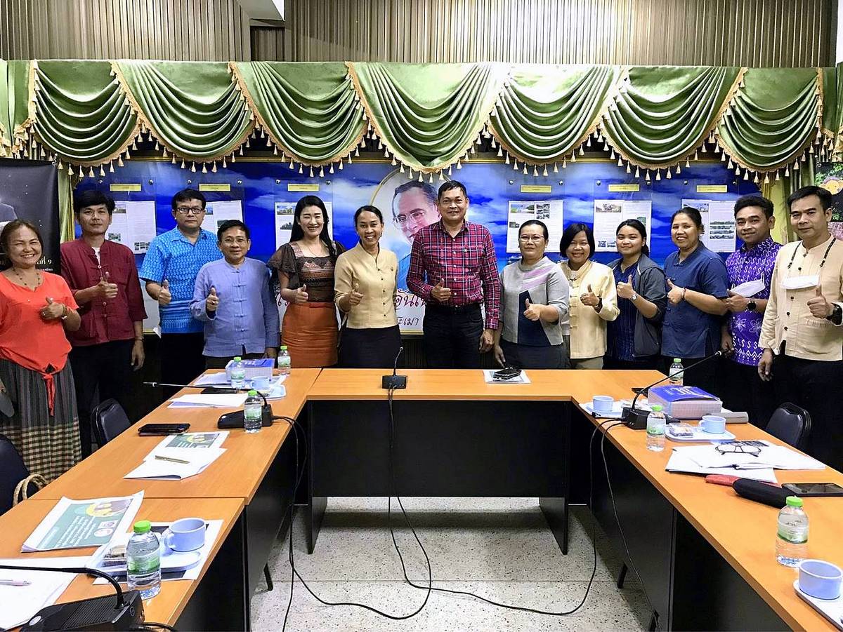 กรมการพัฒนาชุมชน ลงพื้นที่ร่วมสนับสนุนการขับเคลื่อนงานภายใต้โครงการพัชรสุธาคชานุรักษ์ กิจกรรมสนับสนุนการพัฒนาหมู่บ้านคนรักษ์ช้าง จังหวัดระยอง