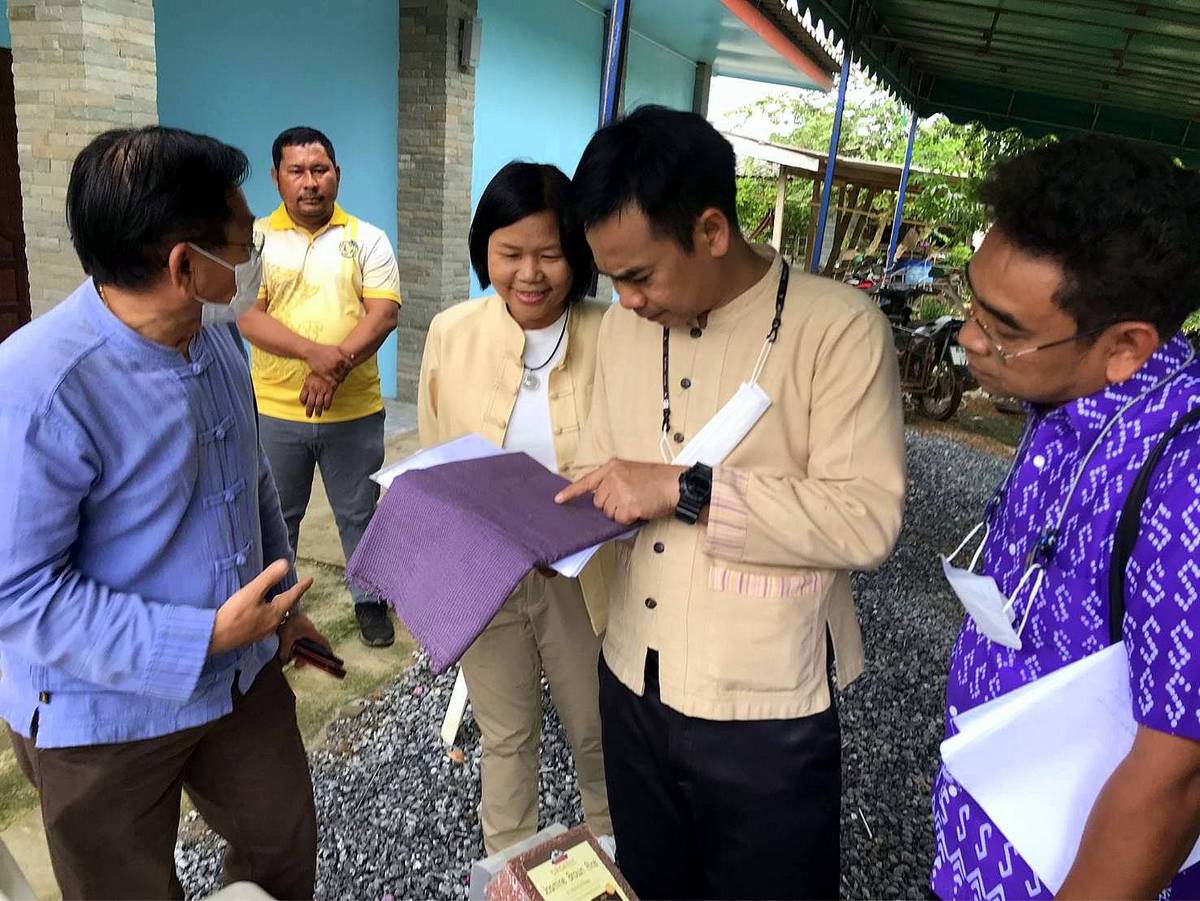 กรมการพัฒนาชุมชน ลงพื้นที่ร่วมสนับสนุนการขับเคลื่อนงานภายใต้โครงการพัชรสุธาคชานุรักษ์ กิจกรรมสนับสนุนการพัฒนาหมู่บ้านคนรักษ์ช้าง จังหวัดระยอง