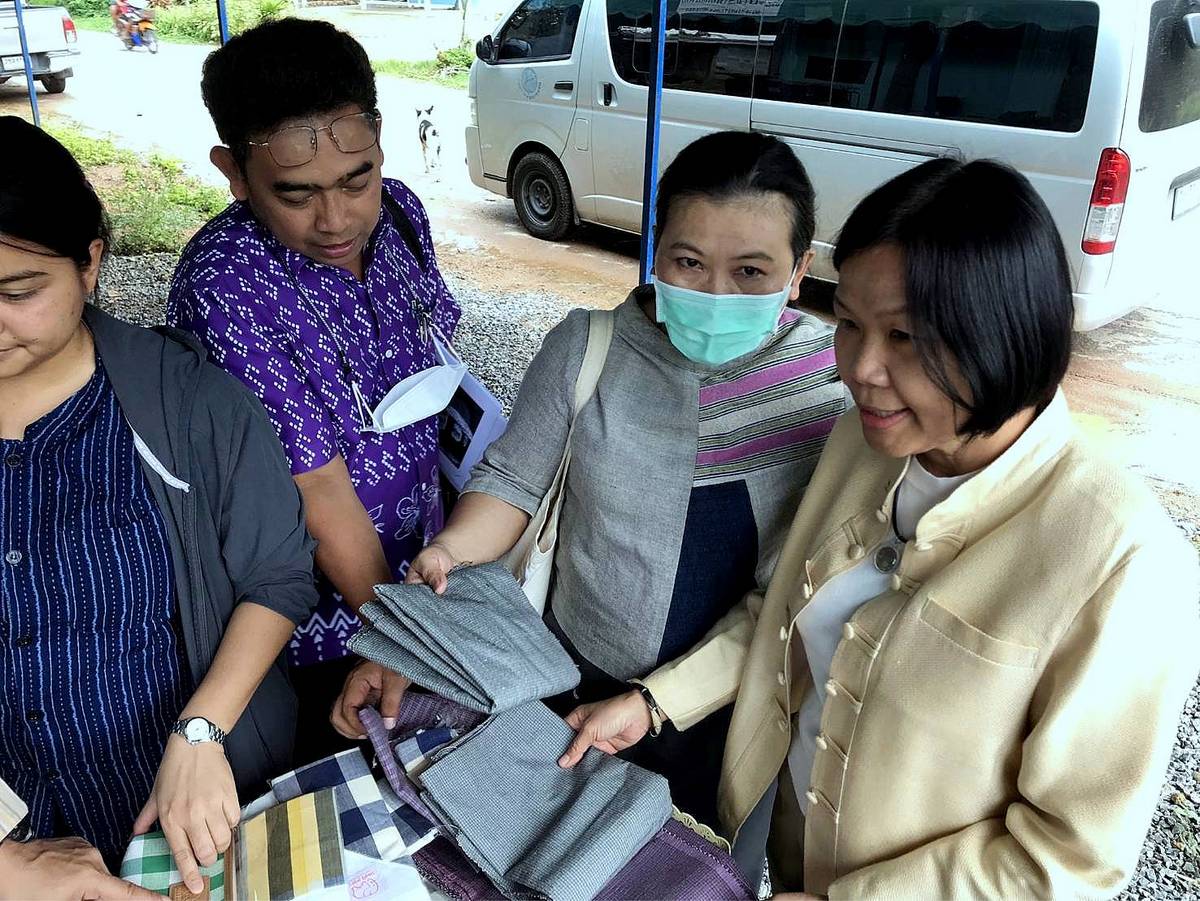 กรมการพัฒนาชุมชน ลงพื้นที่ร่วมสนับสนุนการขับเคลื่อนงานภายใต้โครงการพัชรสุธาคชานุรักษ์ กิจกรรมสนับสนุนการพัฒนาหมู่บ้านคนรักษ์ช้าง จังหวัดระยอง